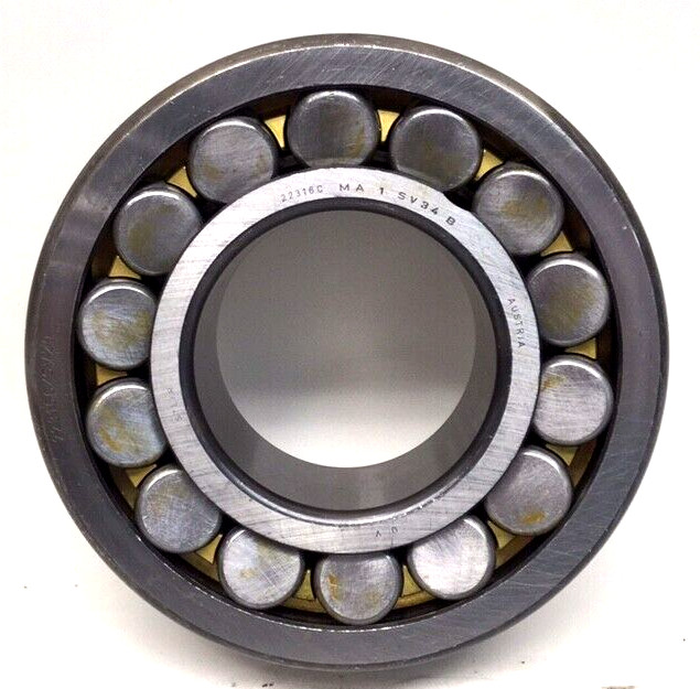 Steyr 22316C/SV20 Spherical Roller Bearing 80mm ID 170mm OD 58mm W Straight Bore