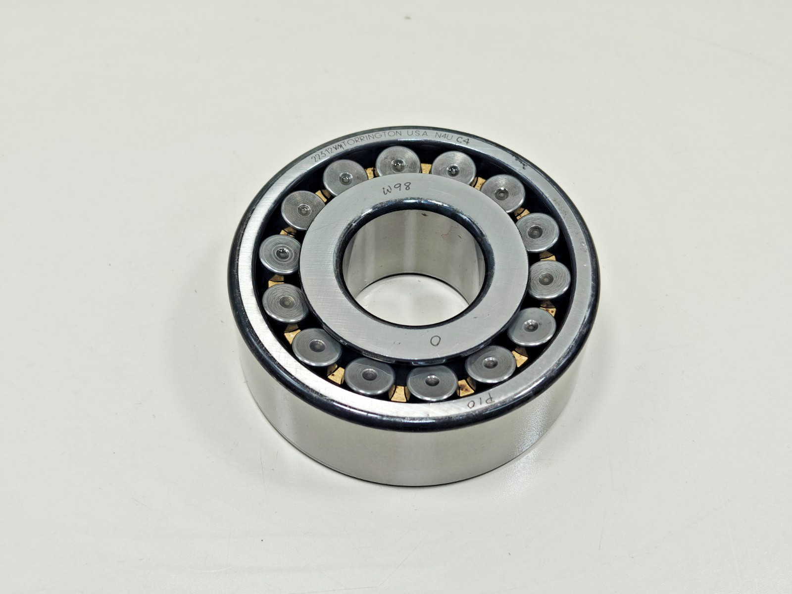 22312YM-W98-C4 Torrington Spherical Roller Bearing Undersized Bore 22312 YM W98