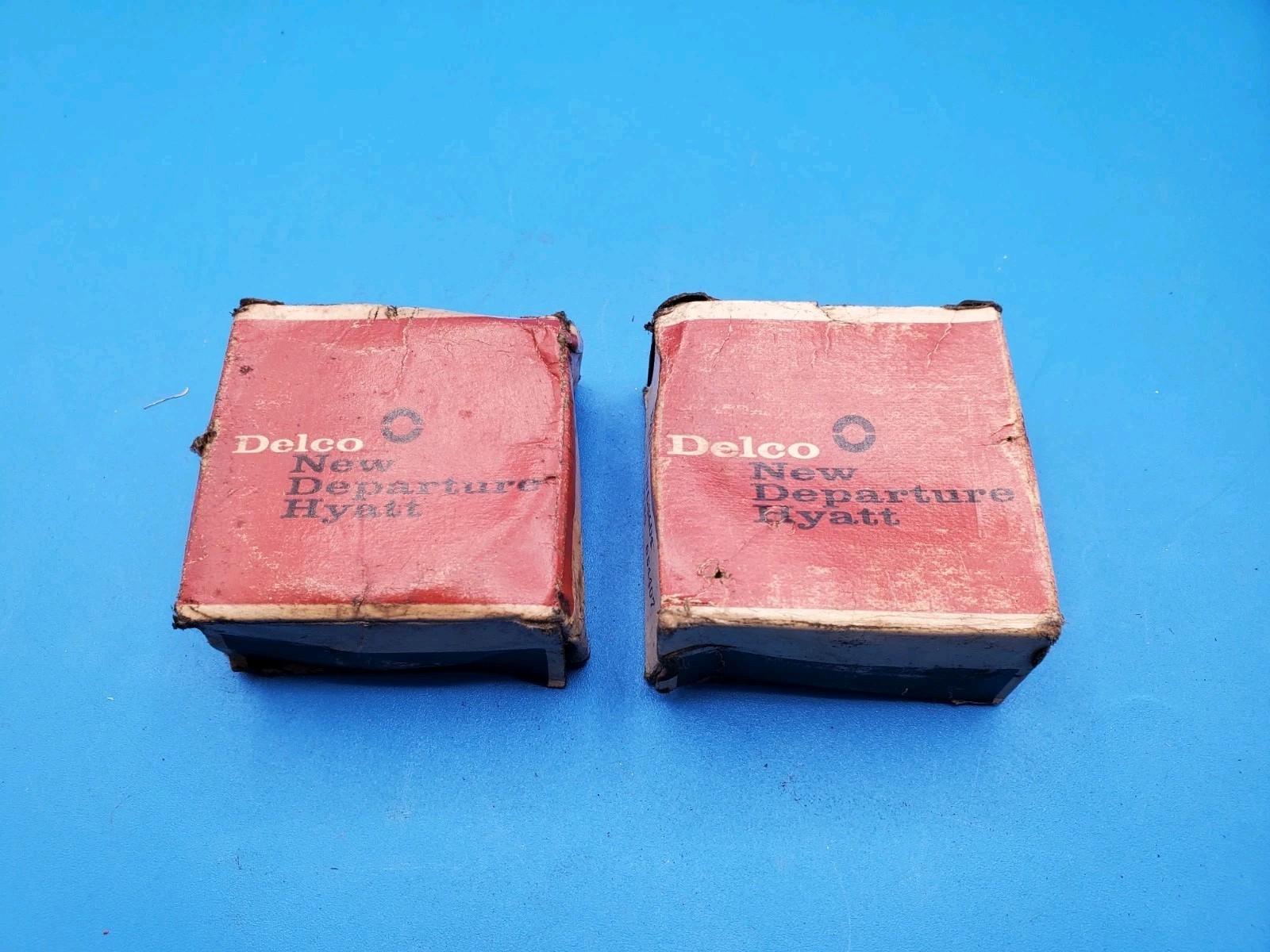 LOT OF 2 DELCO WC8604 New Departure Hyatt 8604 Bearing USA