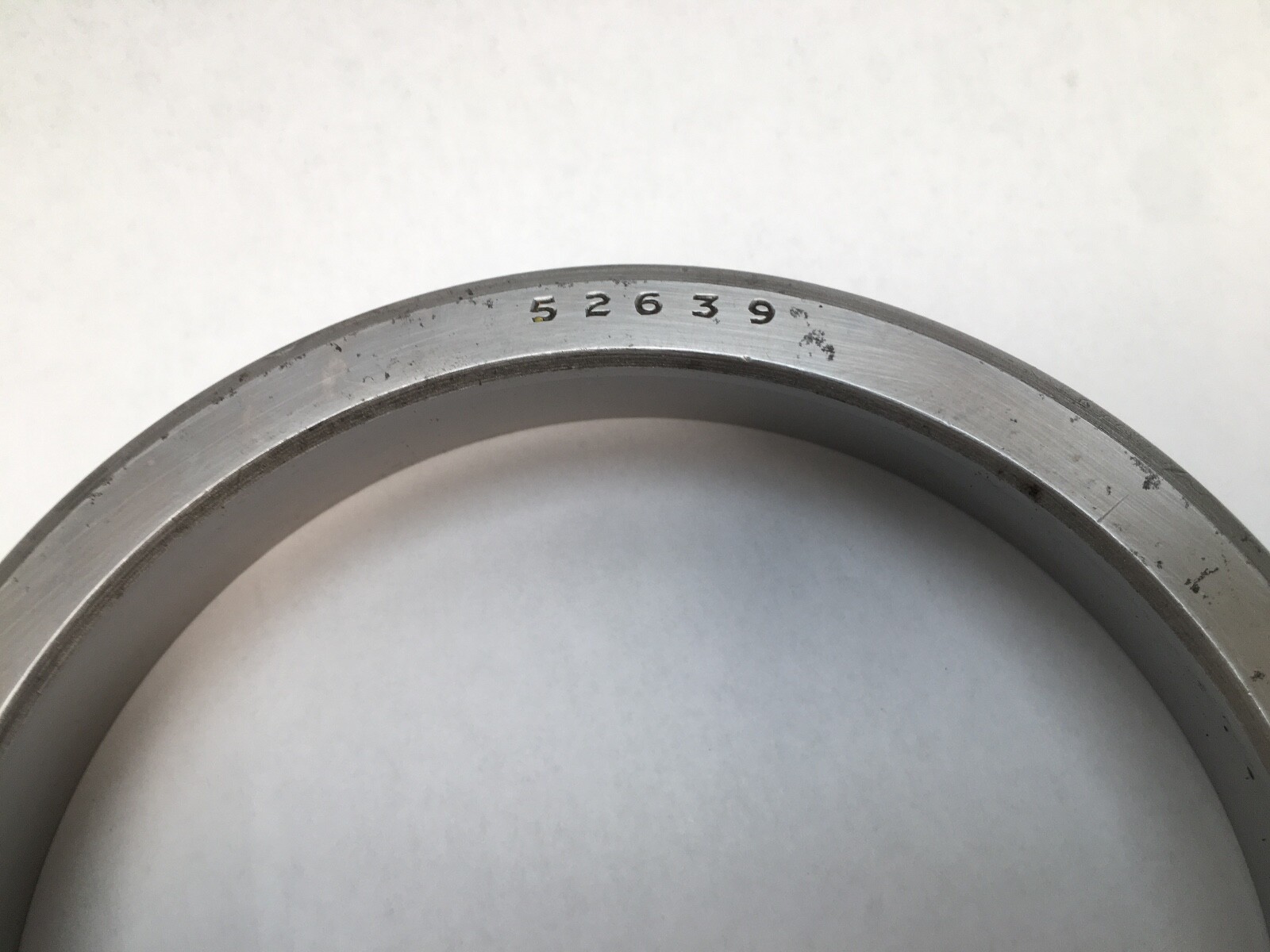 Timken 52639 Taper Bearing Cup 6-3/8″ OD 1-9/16″ W USA