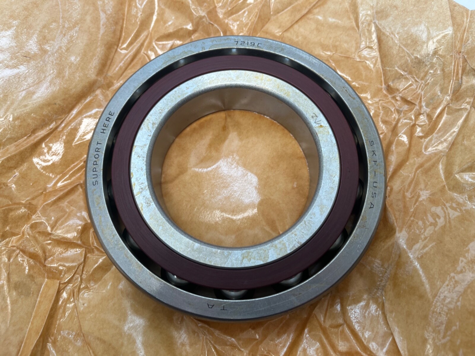 SKF 7219CTCC78G4 Bearing 95x170x32 mm 7219C 7219-CTC-C78-G4 USA
