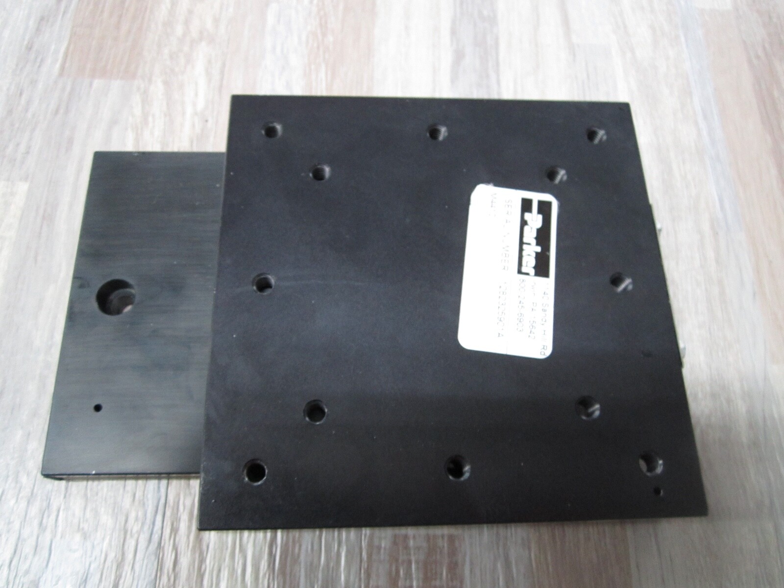 PARKER DAEDAL M4410 SINGLE AXIS BALL BEARING POSITIONER PLATE