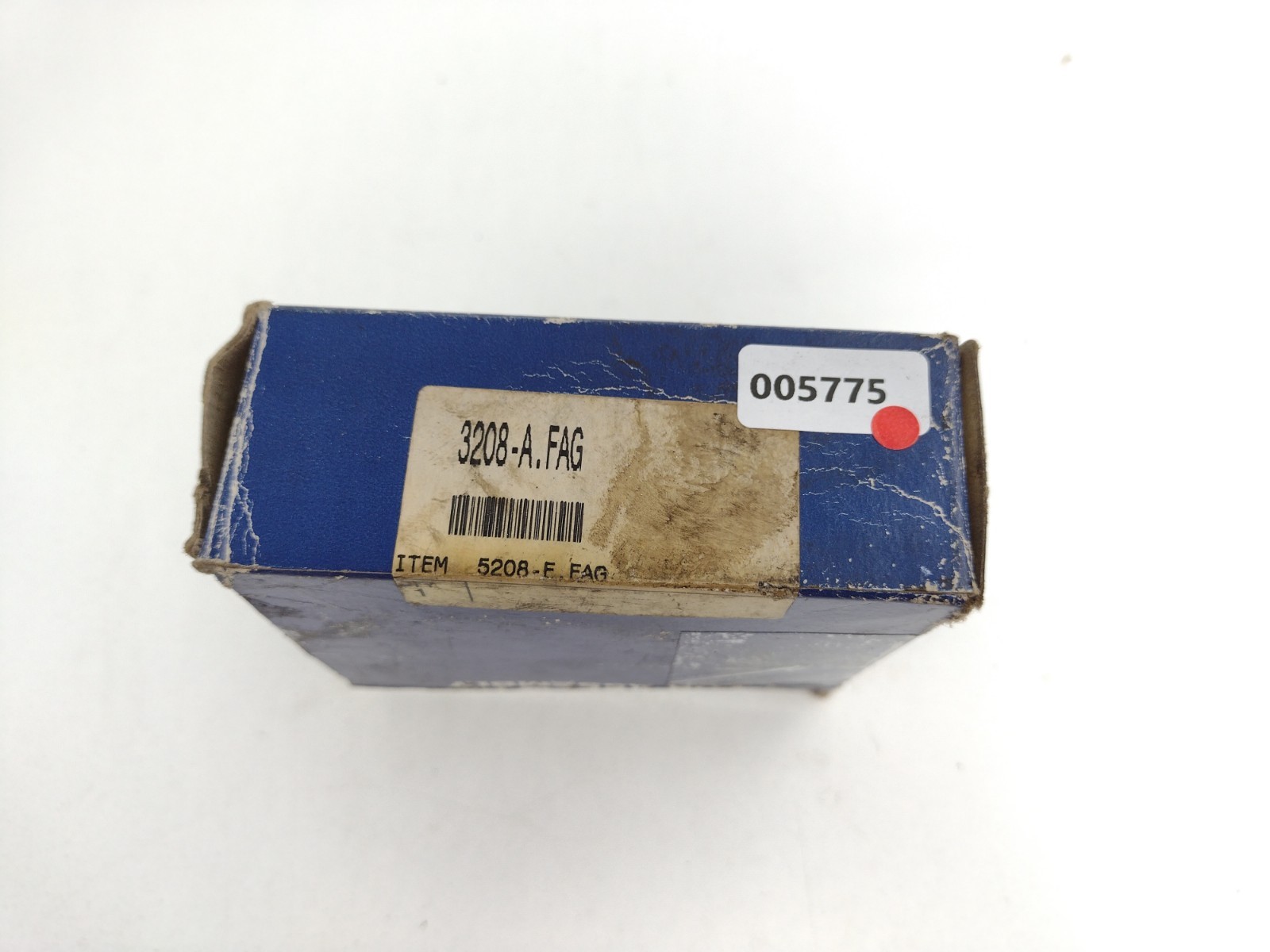 *** FAG 3208-A Double Row Angular Contact Bearing 40 mm Bore