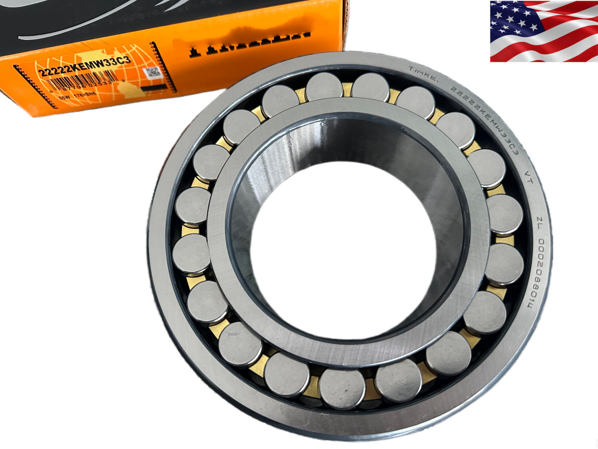 For Timken 22222KEMW33C3 Spherical Roller Bearing 110 x 200 x 53 mm NEW