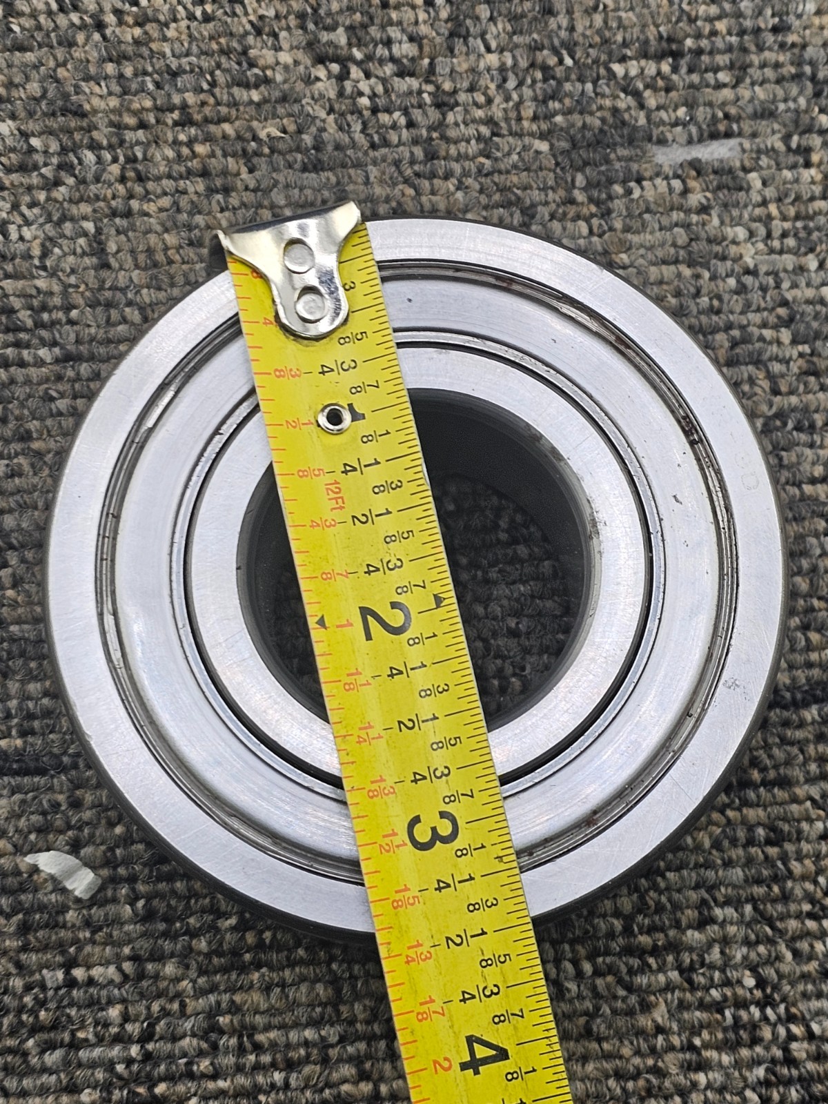 CONSOLIDATED 3308B2ZR-TNG-C3: Double-Row angular Contact Ball Bearing 3.5″ OD
