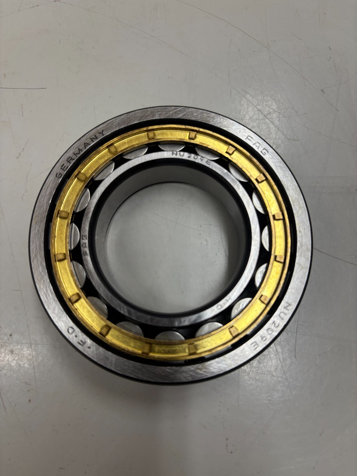 CONSOLIDATED BEARING NU-209E M 45MM CYLINDRICAL ROLLER BEARING