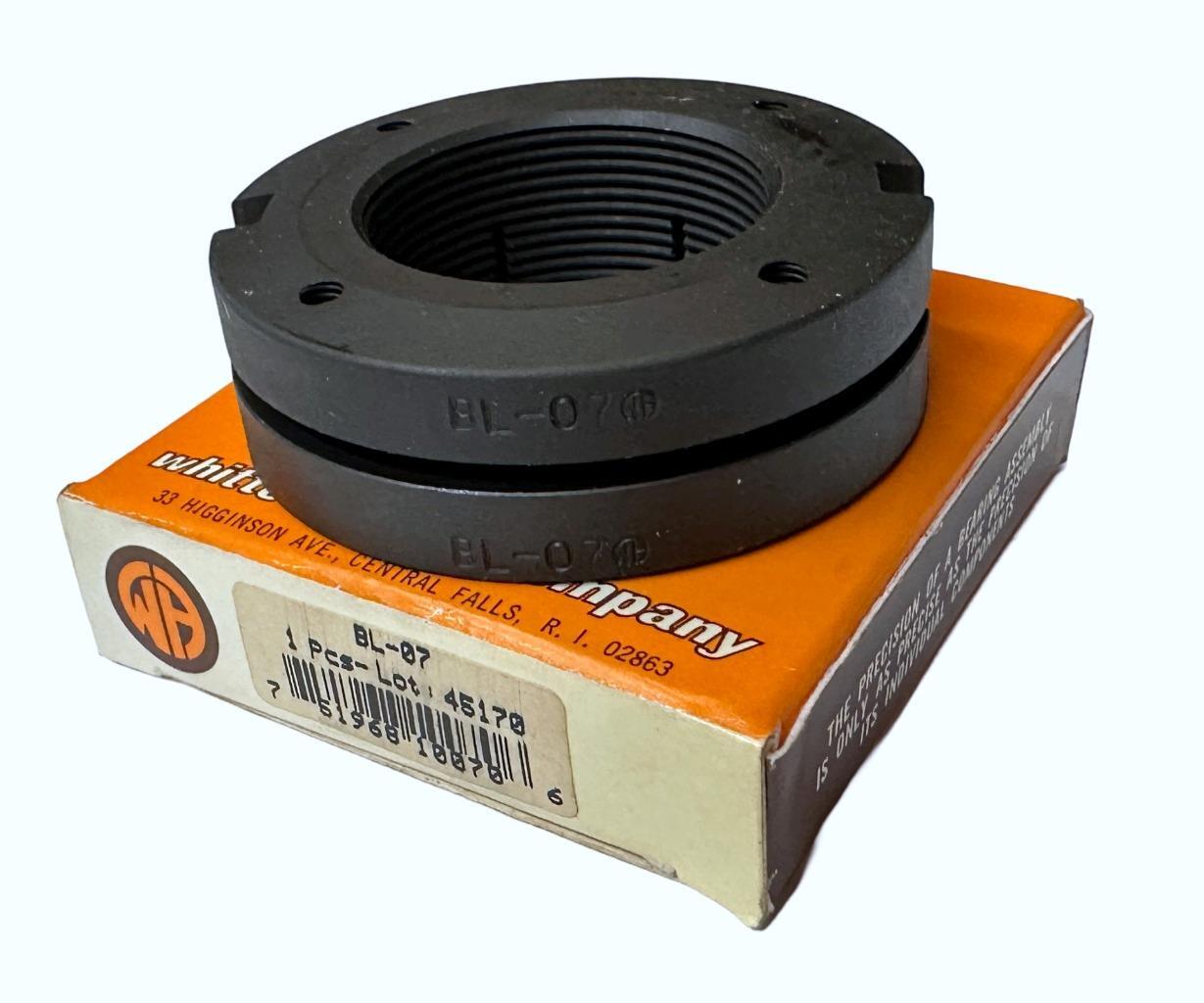 Whittet-Higgins BL-07 BearLok Bearing & Shaft Locknut 18TPI 2.36″ OD 0.73″ THK