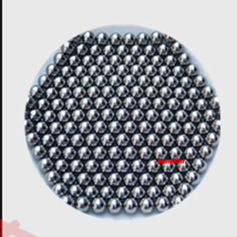 Smooth Solid Steels Ball Diameter 5.5mm-7.04mm G10 High Precision Bearing Balls