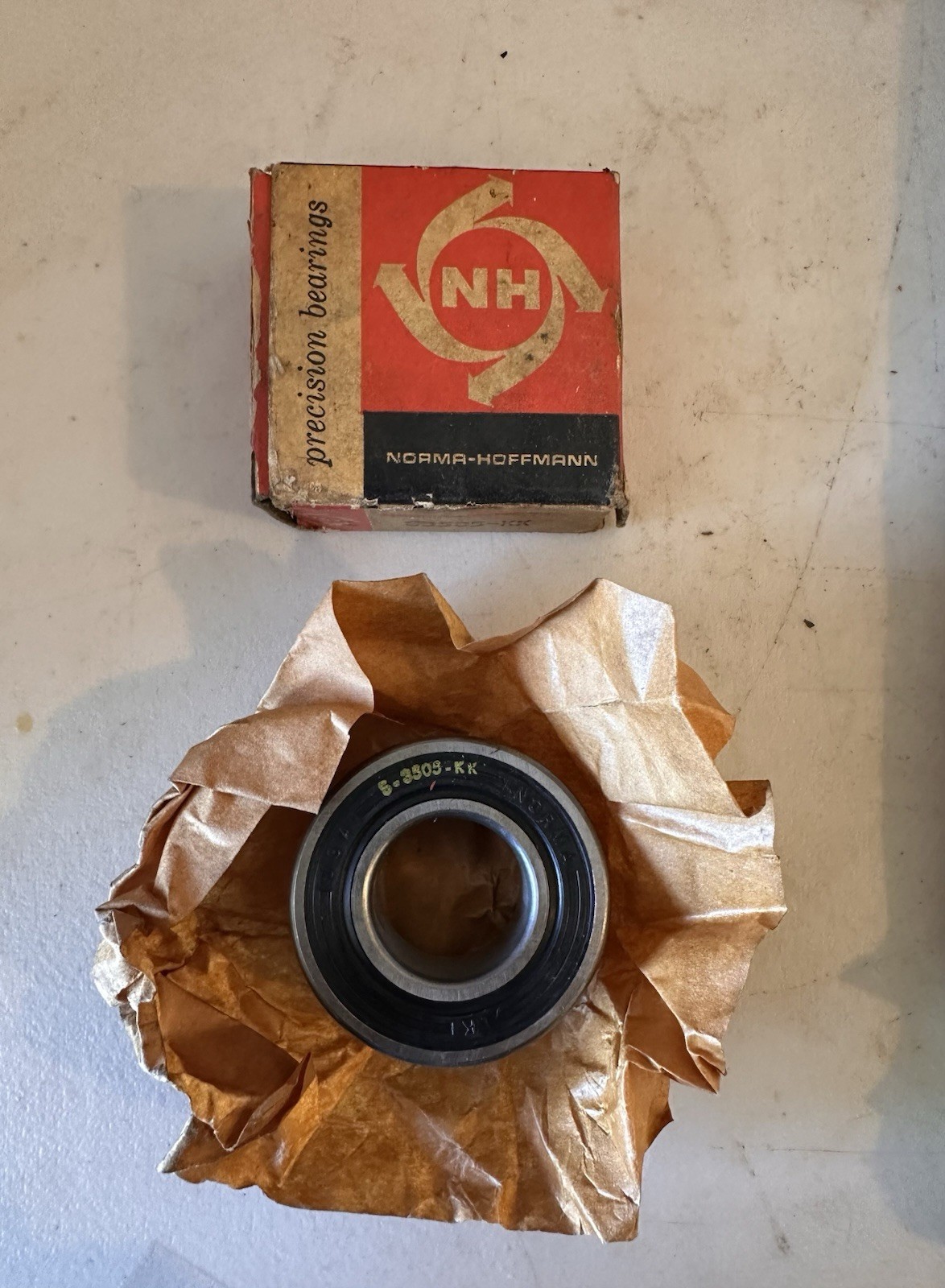 Norma-Hoffmann S3505-KK Bearing