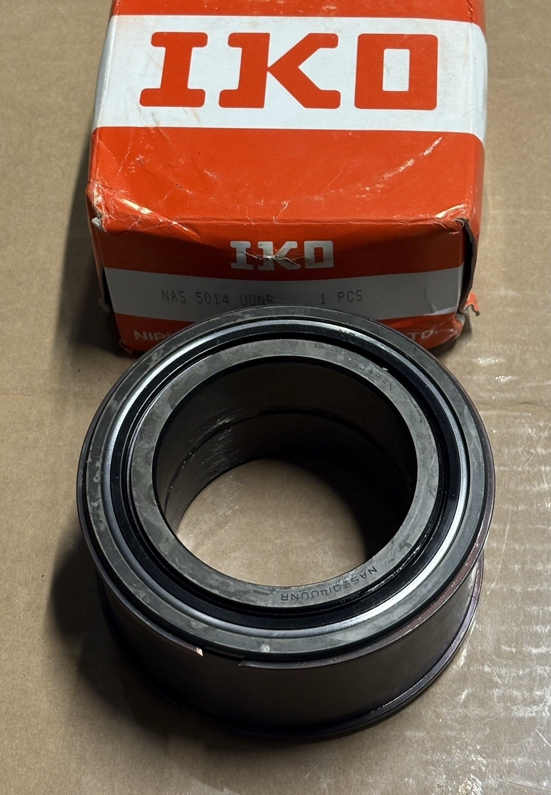 IKO NAS 5014 UUNR Sheave Bearing Nippon Thompson