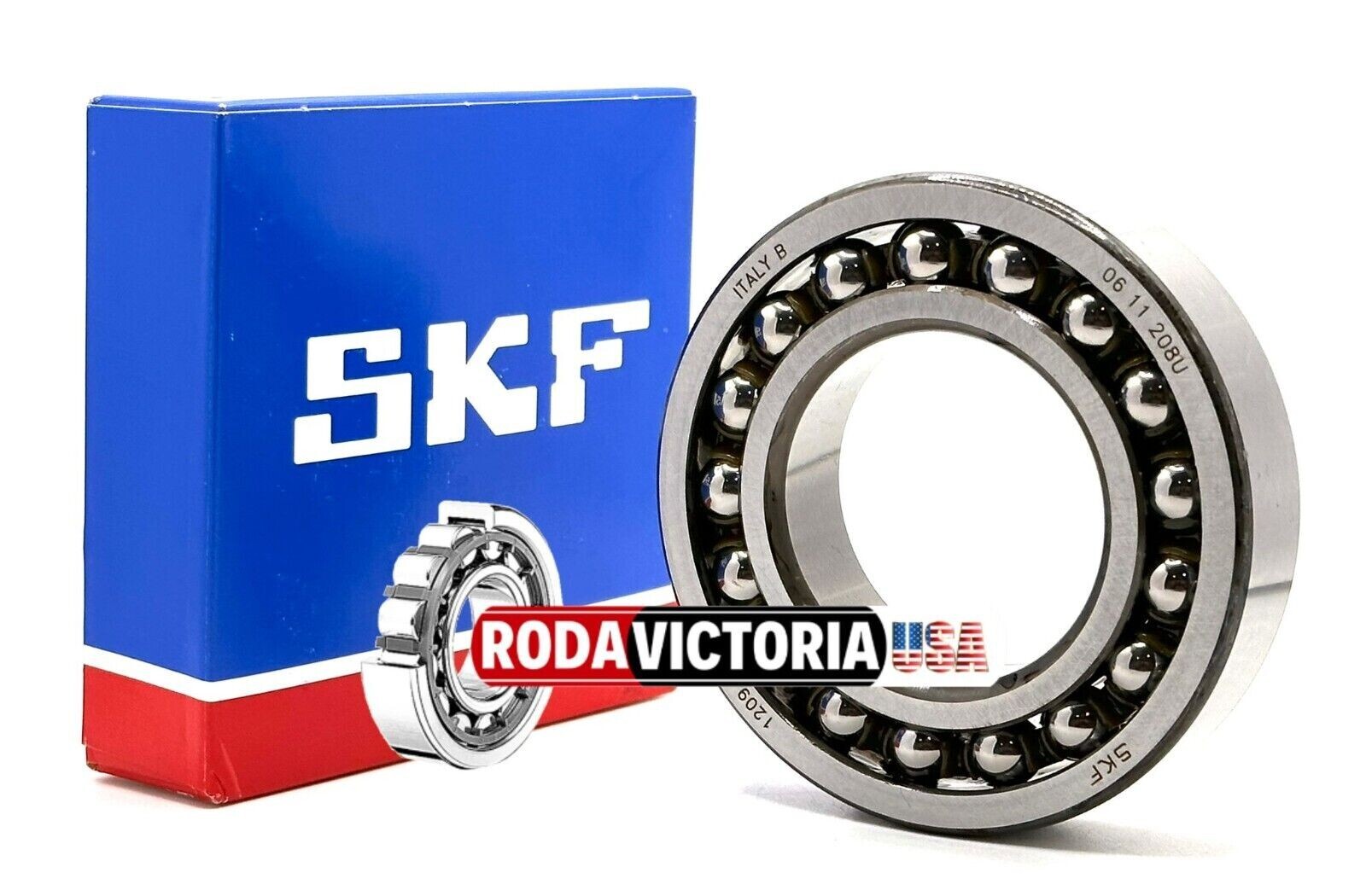 SKF 1209 EKTN9 Double Row Self Aligning Ball Bearing 45x85x19mm