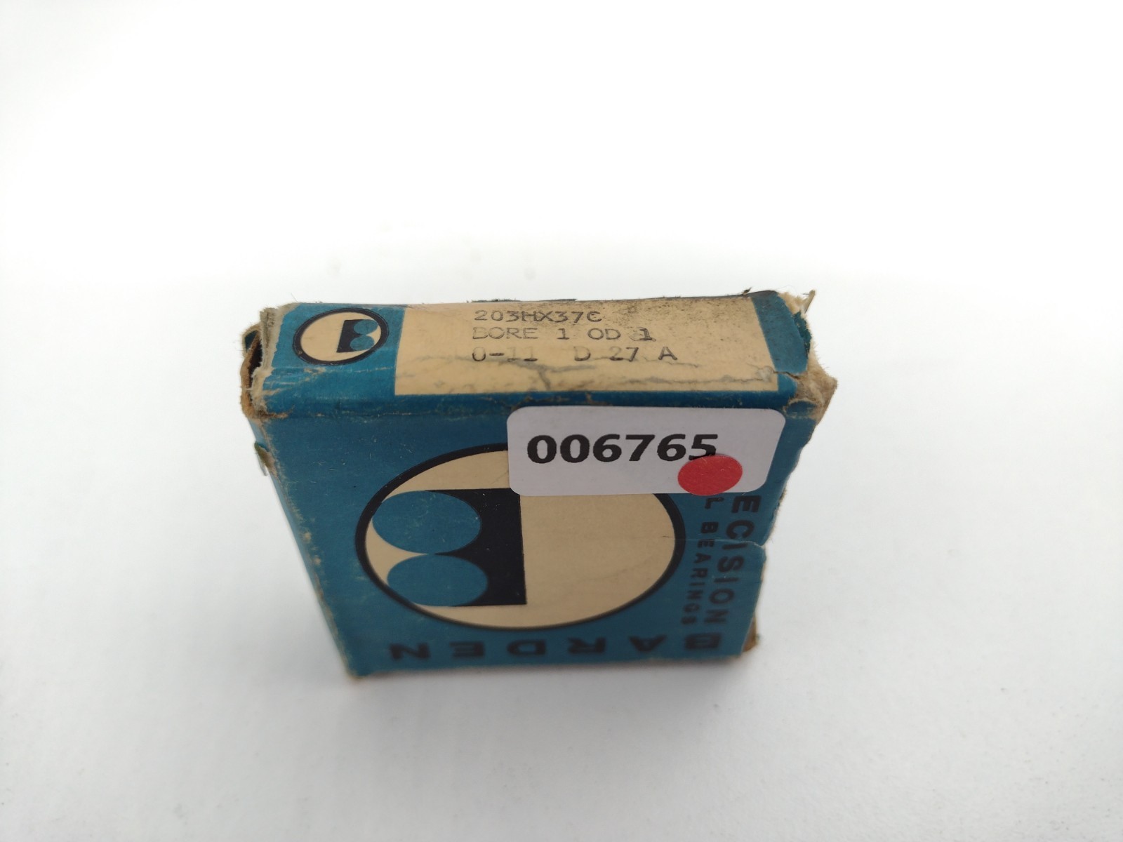*** Barden 203HX37C Angular Contact Spindle Bearing 17 mm Bore