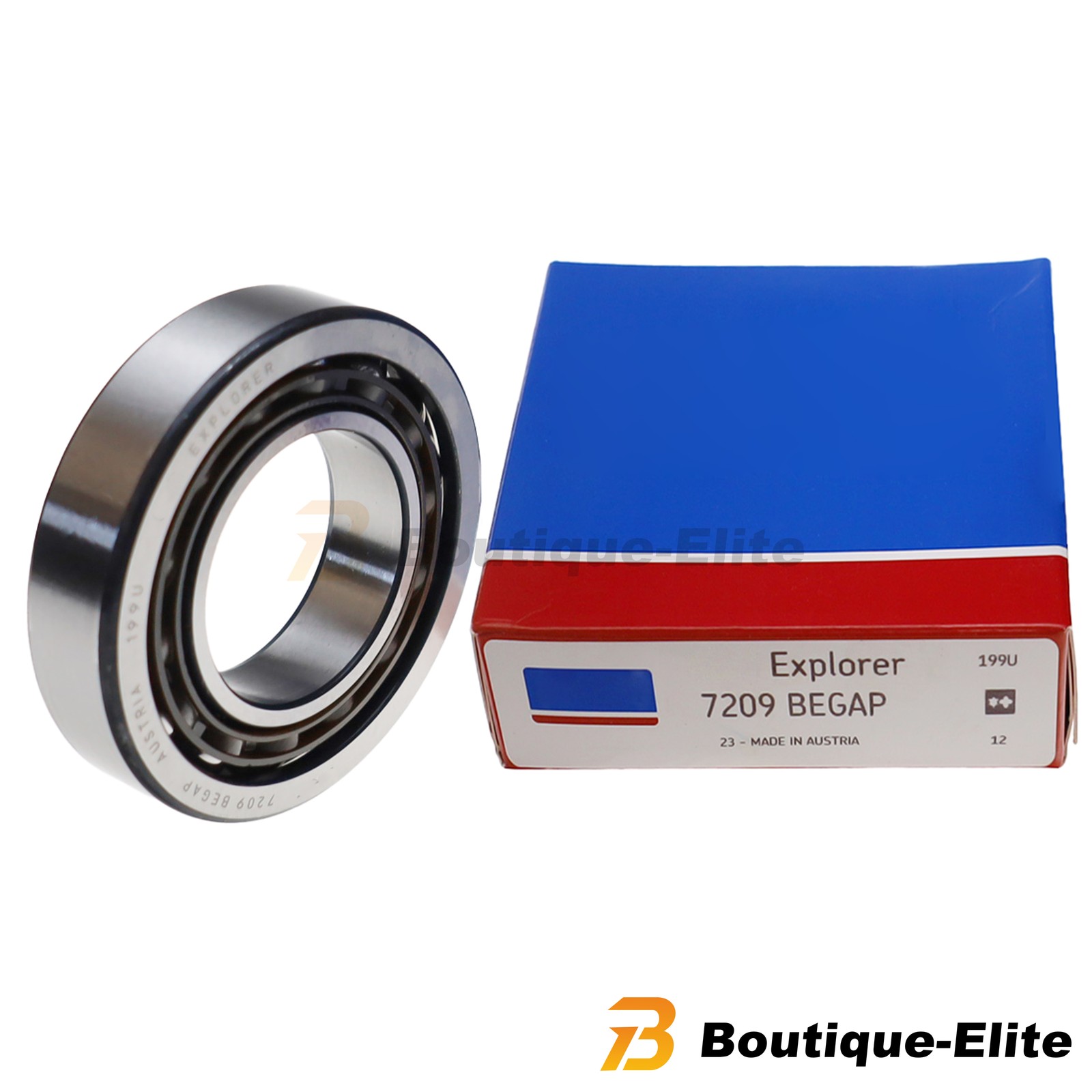 NEW Angular Contact Ball Bearing For SKF 7209 BEGAP 45x85x19 mm US