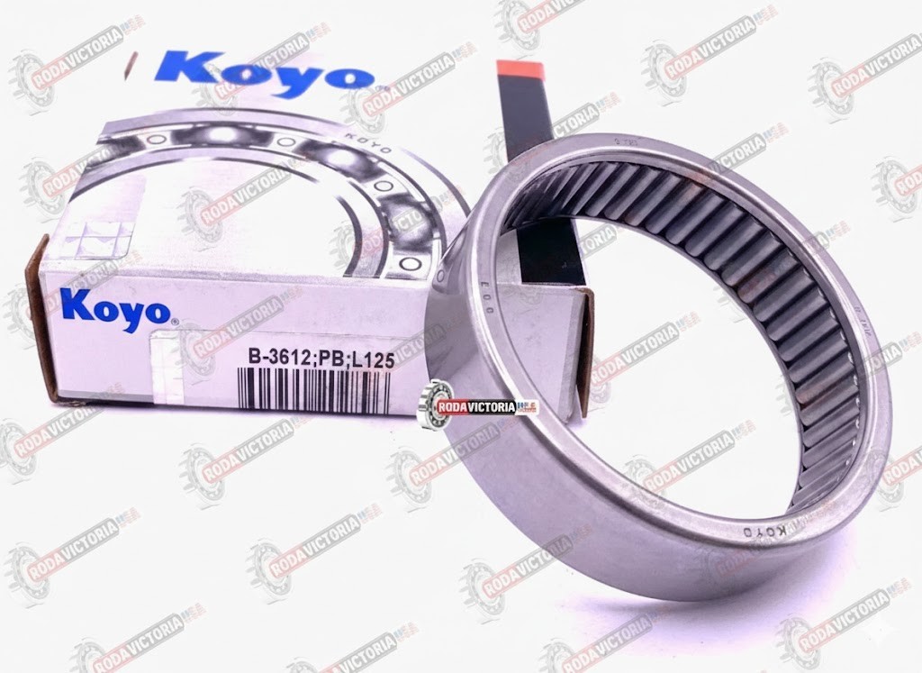KOYO USA BH1312 Needle Roller Bearing, Full Complement 13/16″ x 1 1/8″ x 3/4″