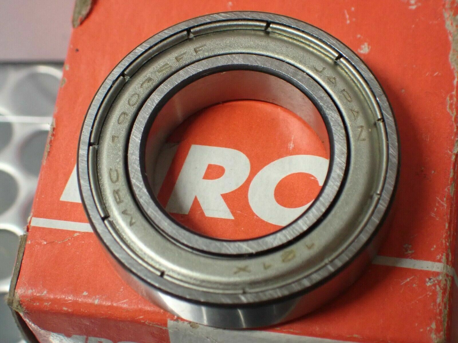 MRC 1903SFF Bearing STEEL/C3/ABEC-1 New Old Stock Fast Free Shipping