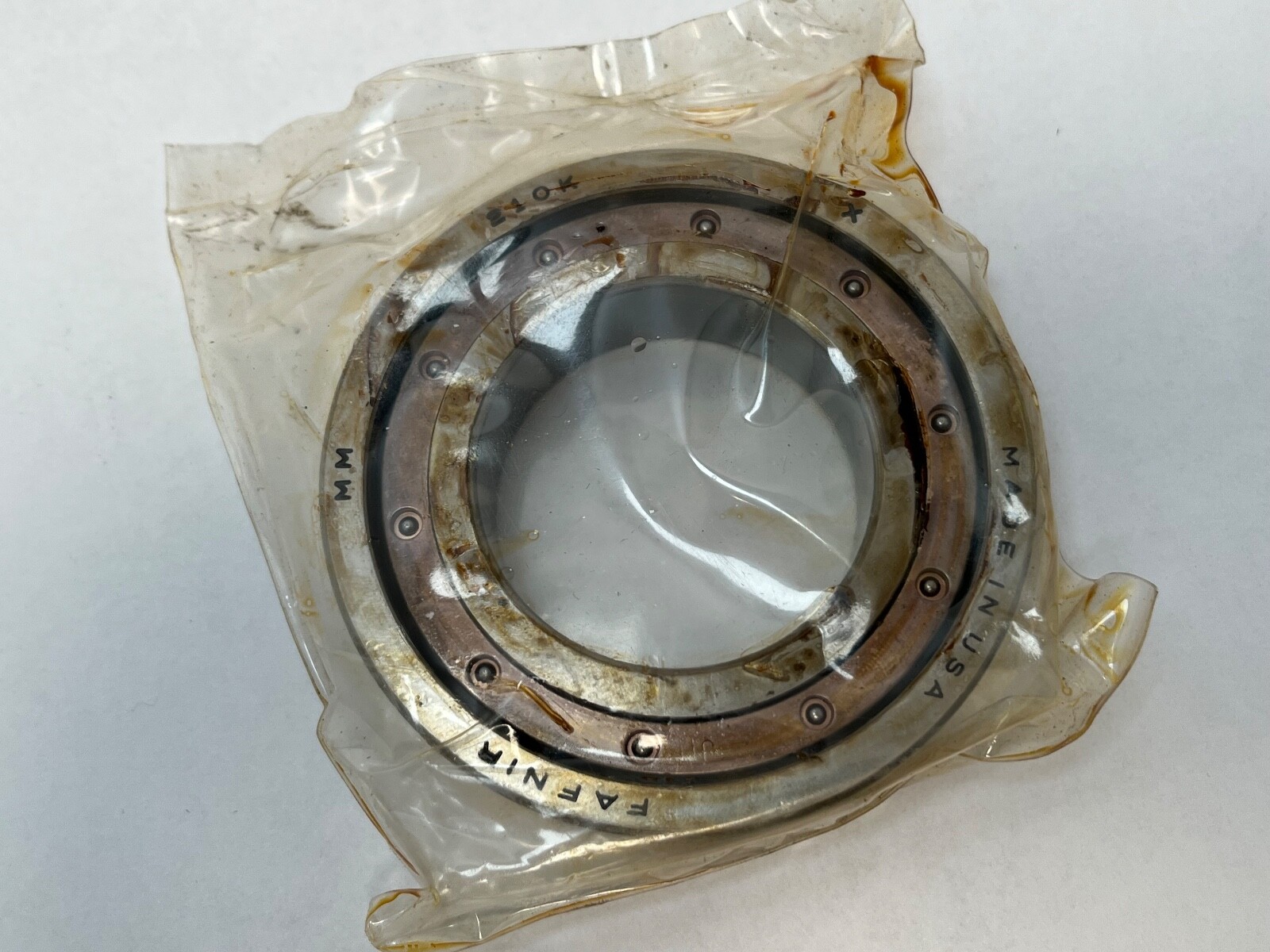 Fafnir PMM210KSMBR Ball Bearing 50x90x20 mm 6210-P4 P-MM-210-K-SMBR USA