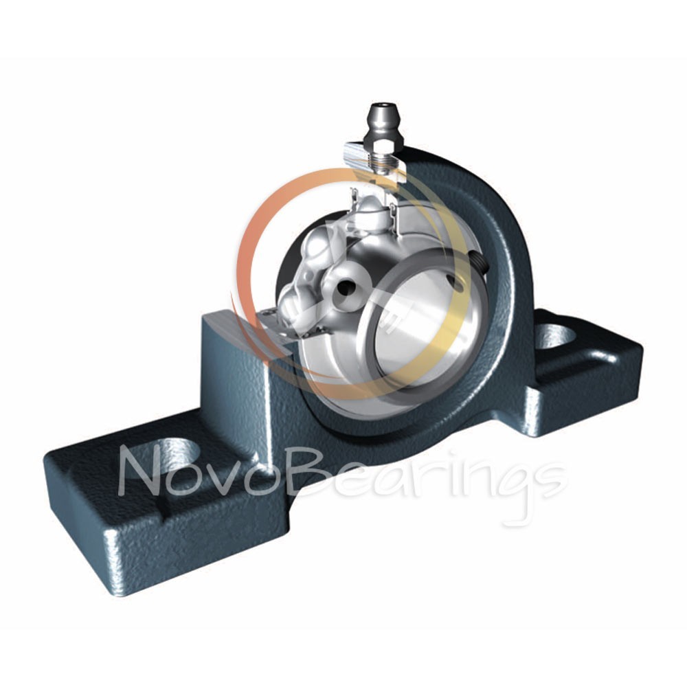 UCP212-39 Plummer block housing unit for 61,913 mm shaft (138×241 mm) by SNR