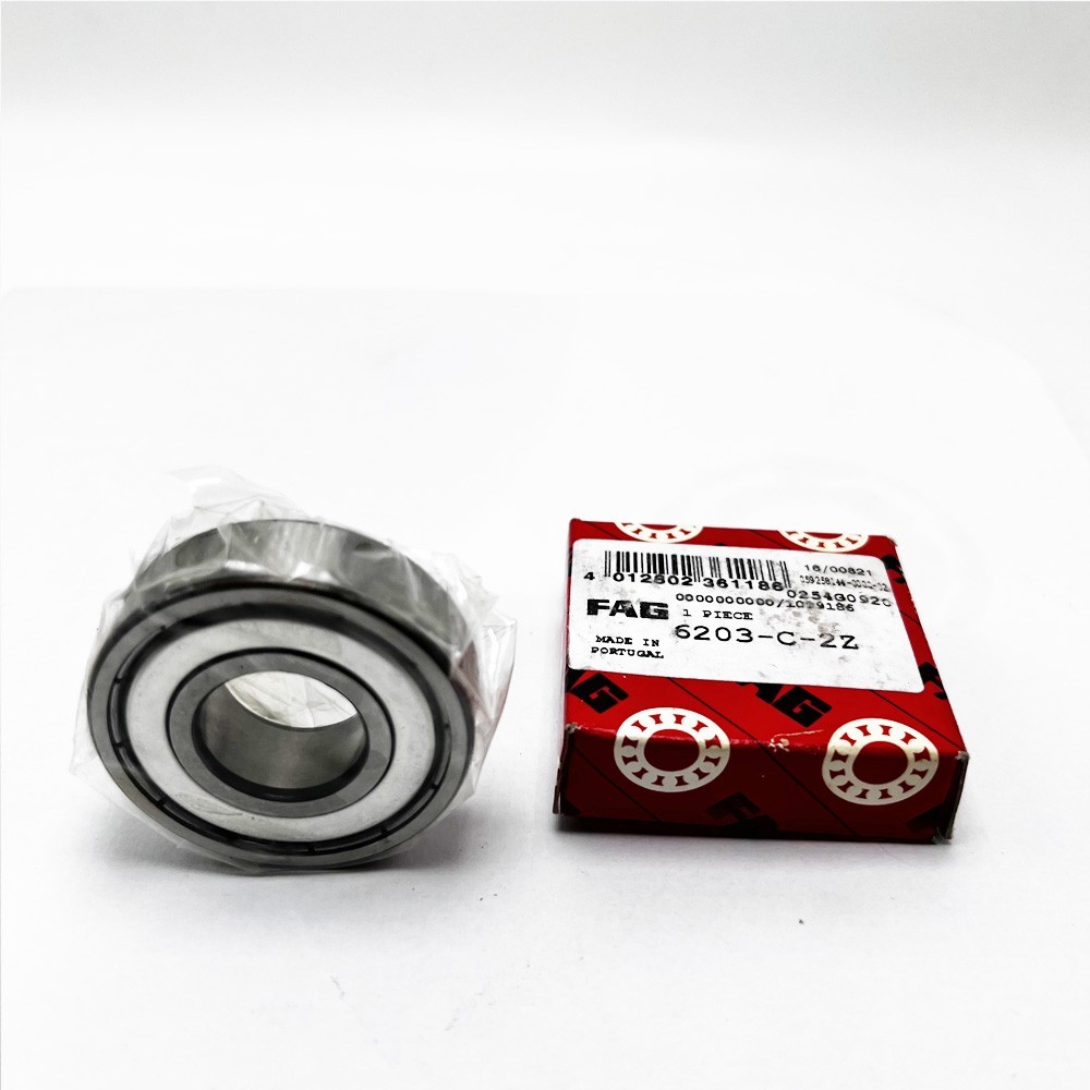 FAG Deep groove ball bearing 6203–C-2Z