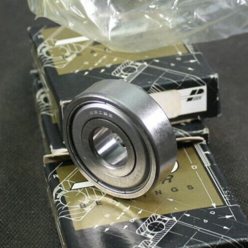 Three (3) Peer 6302 ZZ C3 Deep Groove Bearing 15MM ID China NEW