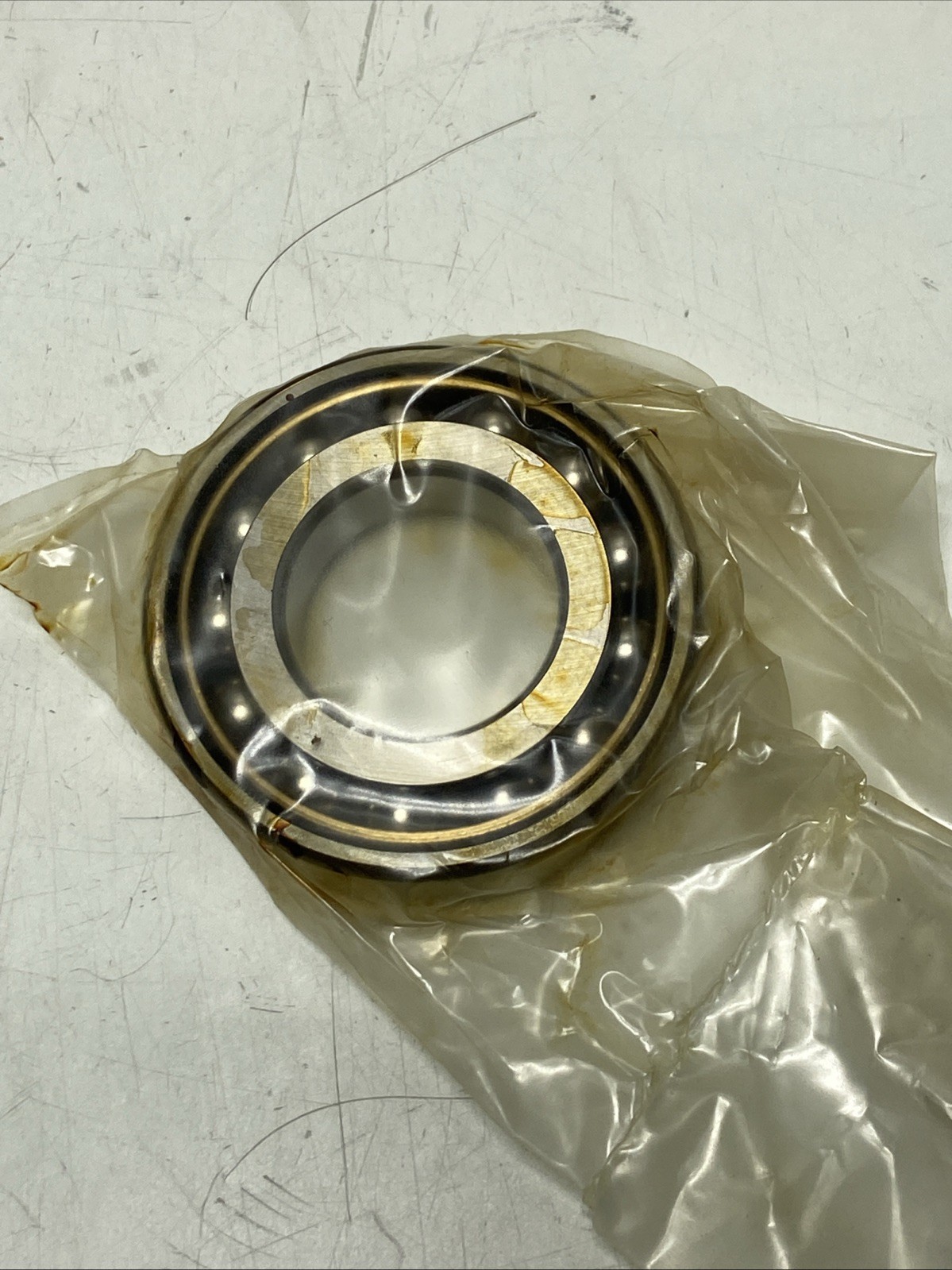 Fafnir Angular Contact Ball Bearing 7207WN-SU NOS
