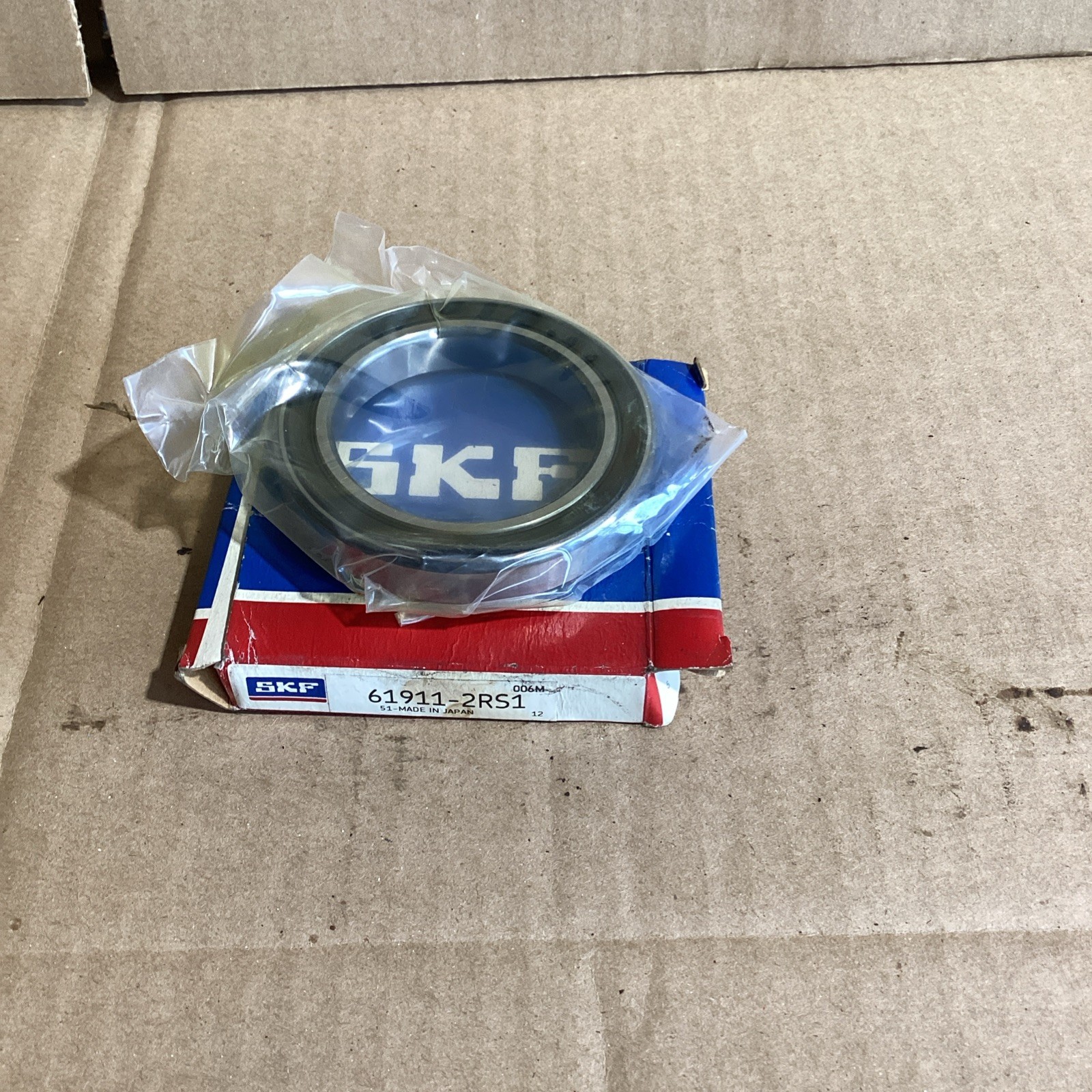 61911-2RS1 SKF New Single Row Ball Bearing