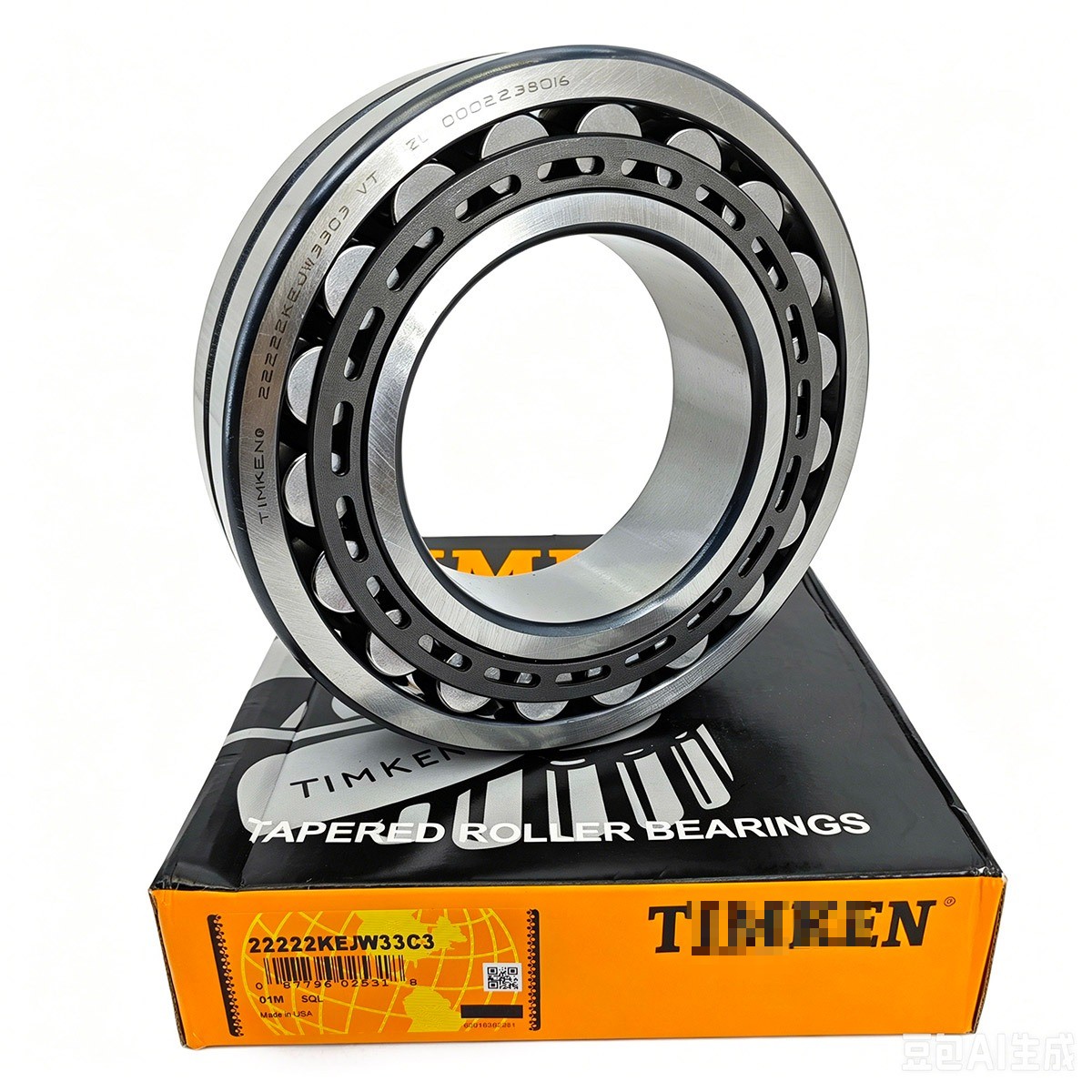 NEW Spherical Roller Bearing For TIMKEN 22222KEJW33C3 110 x 200 x 53mm
