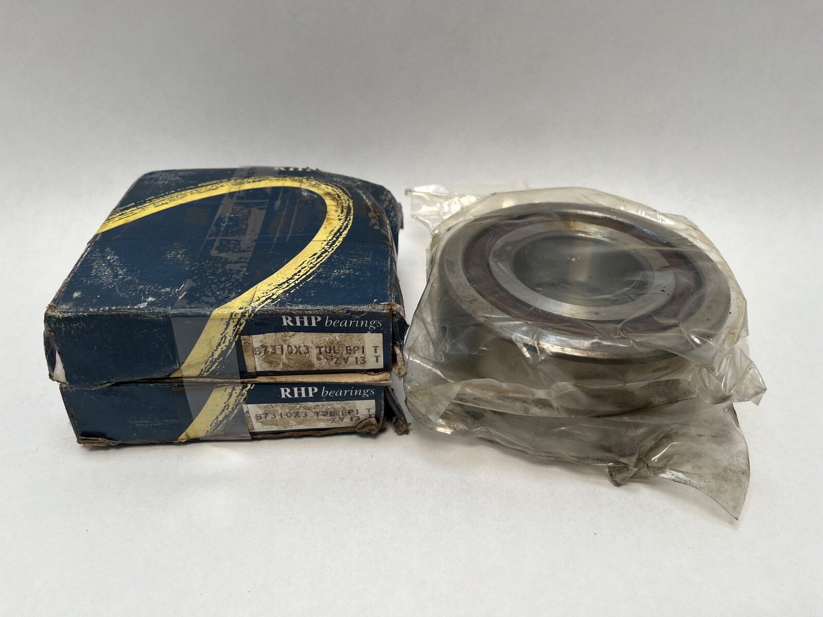 RHP 7310ETDUL Angular Bearing 7310-E-T-DUL-P0 B7310X3TULEP1 50x110x27 mm 2 Pcs