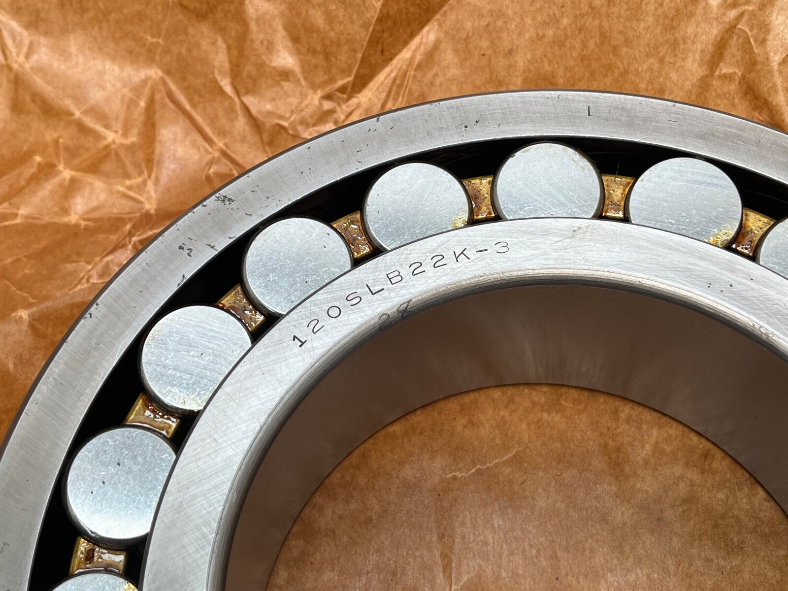 Link-Belt 22224LBKW33 Bearing 120x215x58 mm 22224-LB-K-W33 22224E-K-MB USA