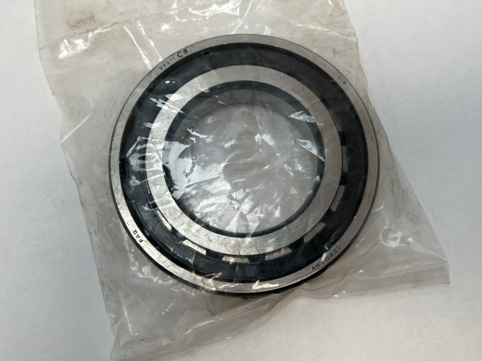 FAG 20211TC3 Single Row Spherical Bearing 55x100x21 mm 20211-T-C3 Cons Germany