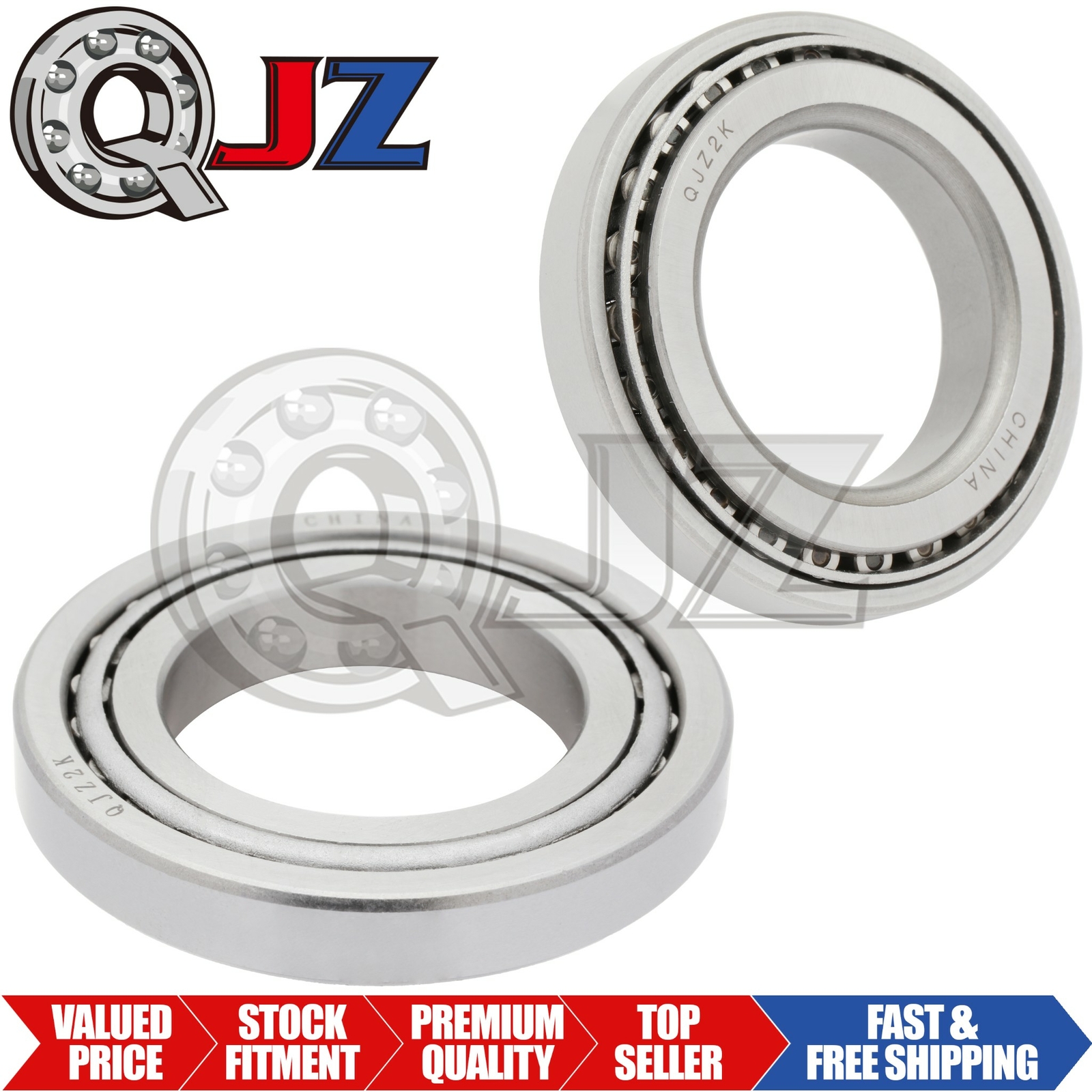 [Qty.2] Cone LM78349 Cup LM78310A Tapered Roller Bearing 1.378″ x 0.669″ x 0.66″