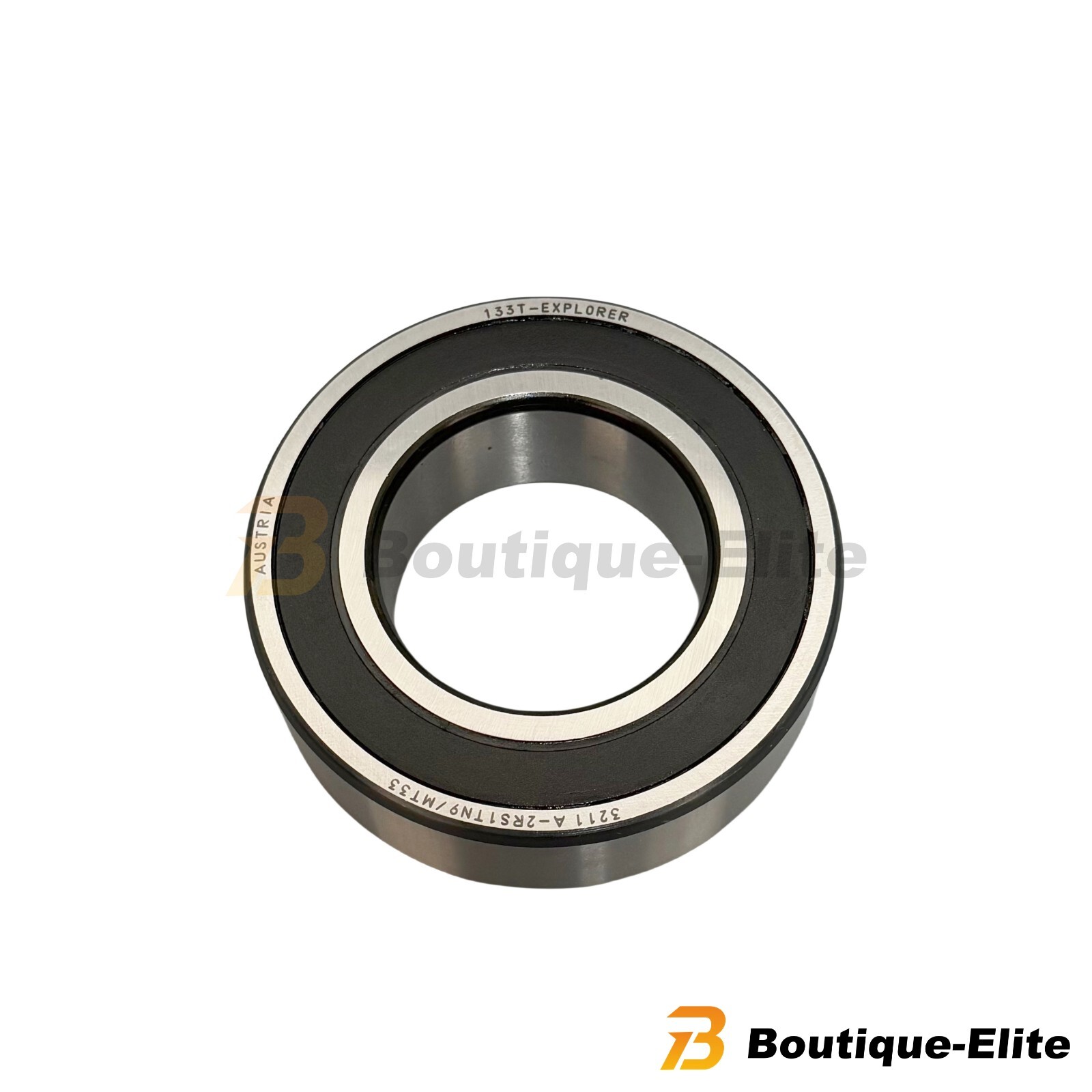 New ANGULAR CONTACT BALL BEARING, SEALED 55x100x33.3 mm 5211 FOR SKF