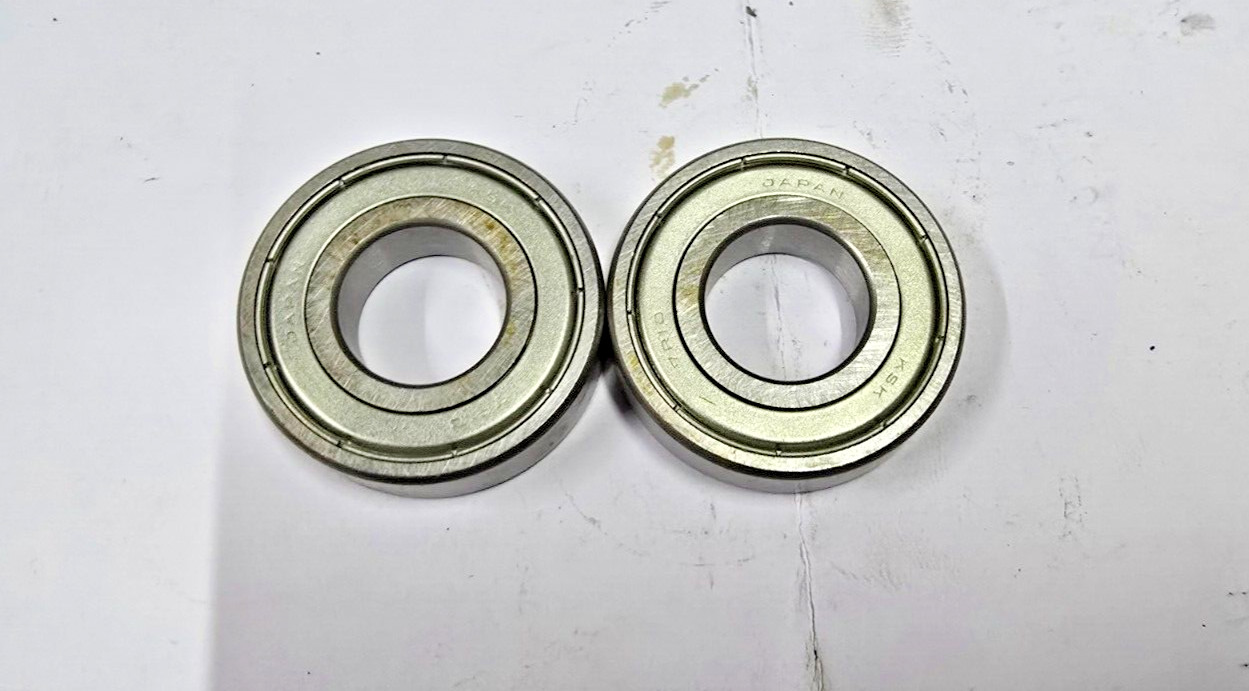 7R10 Ball Bearings NEW OPEN PEER KSK JAPAN ONE SIDE SHIELDED 7R10Z LOT OF 2 7R10