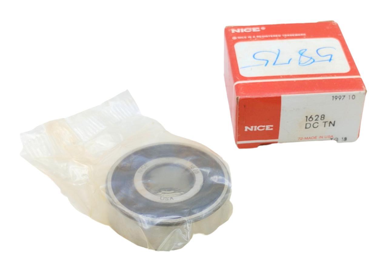 NICE 1628 DC TN Precision Ground Radial Ball Bearing 0.6250″ x 1.6250″ x 0.500″