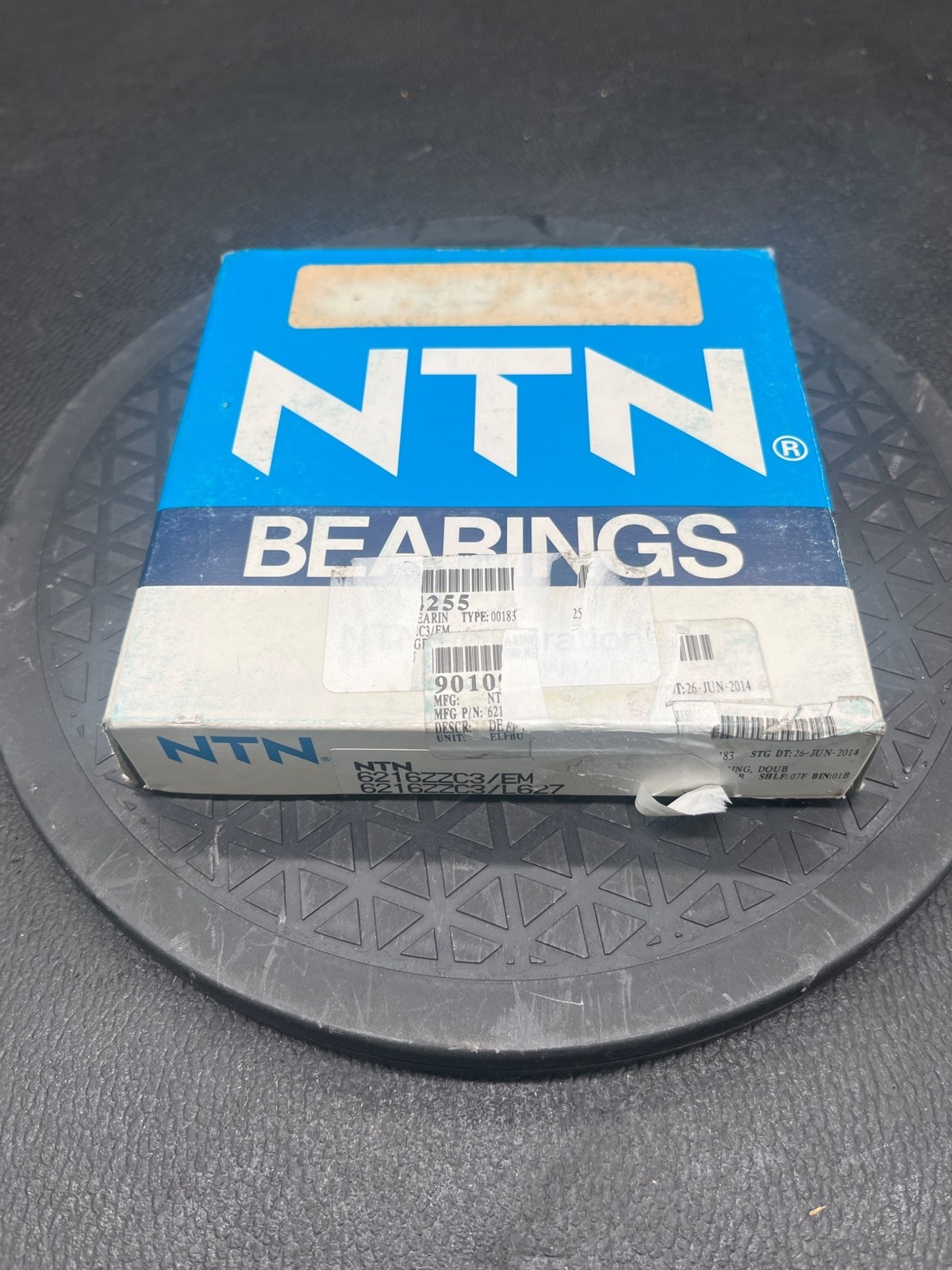 NTN 6216ZZC3 Deep Groove Ball Bearing NEW