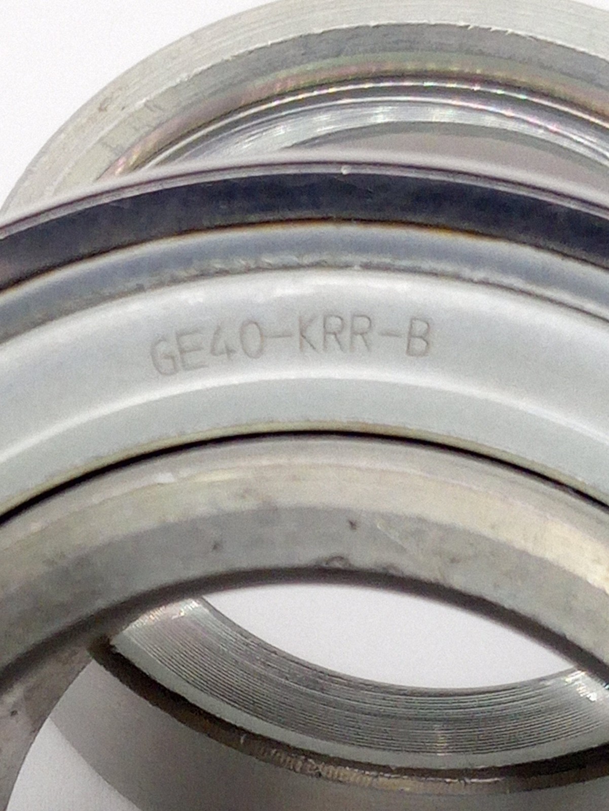 INA GE40-KRR-B Ball Bearing Insert, 40mm Bore W/Collar