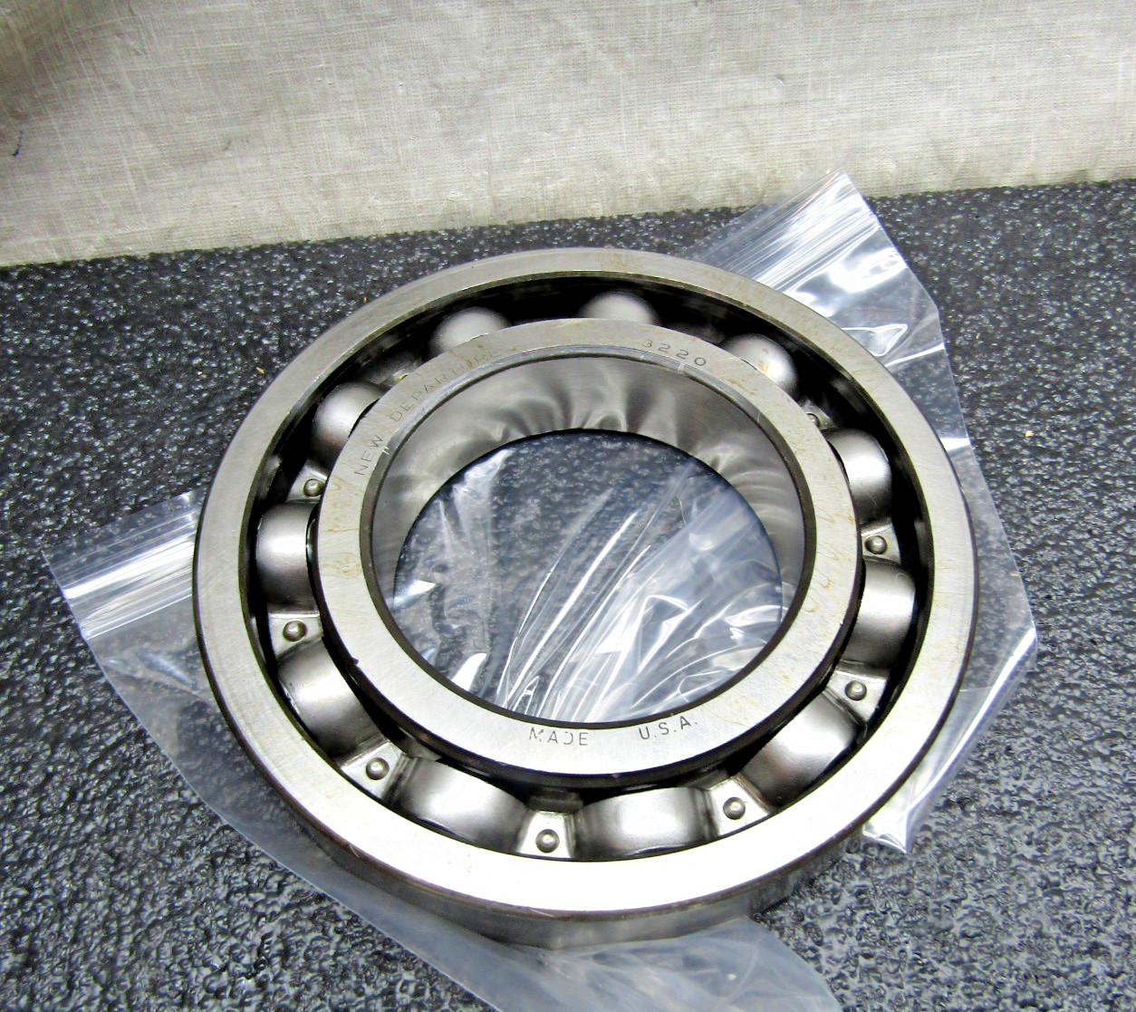 NDH 6220 3220 100mm X 180mm X 34 mm Open Bearing Made in USA