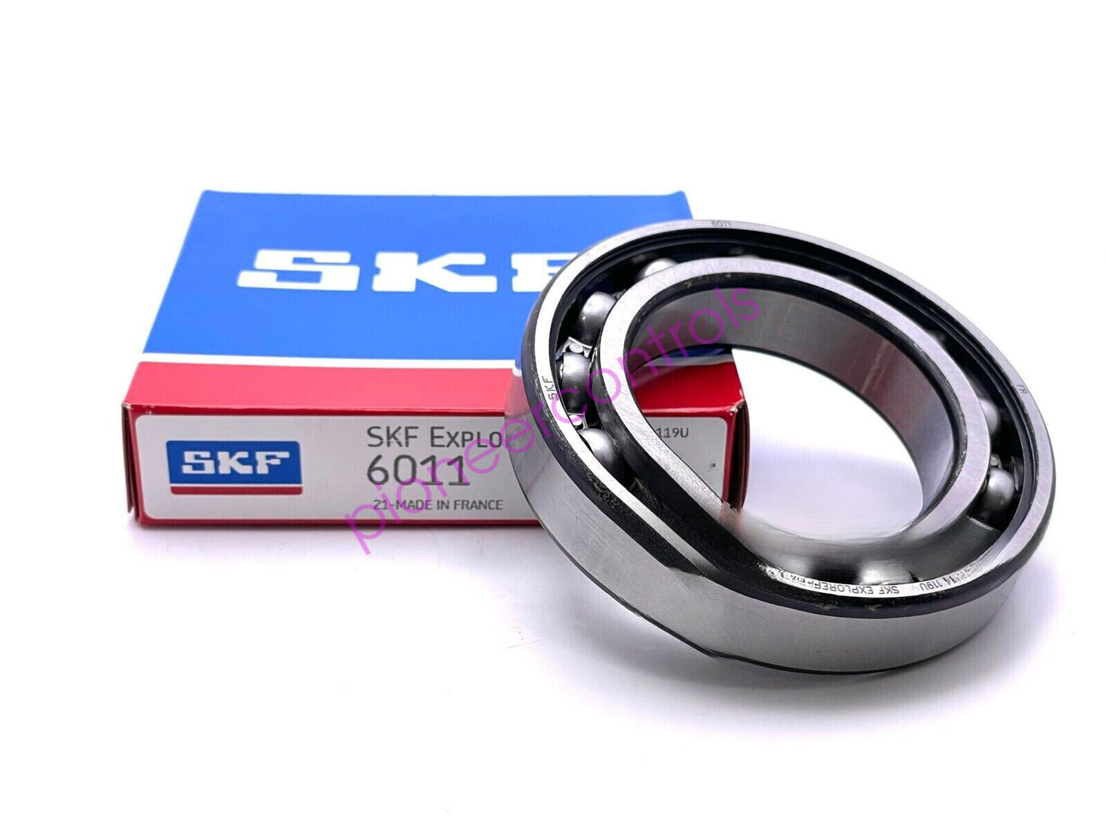 SKF 6011 C3 OPEN TYPE, NO SEALS Deep Groove Bearing – 55 x 90 x 18mm