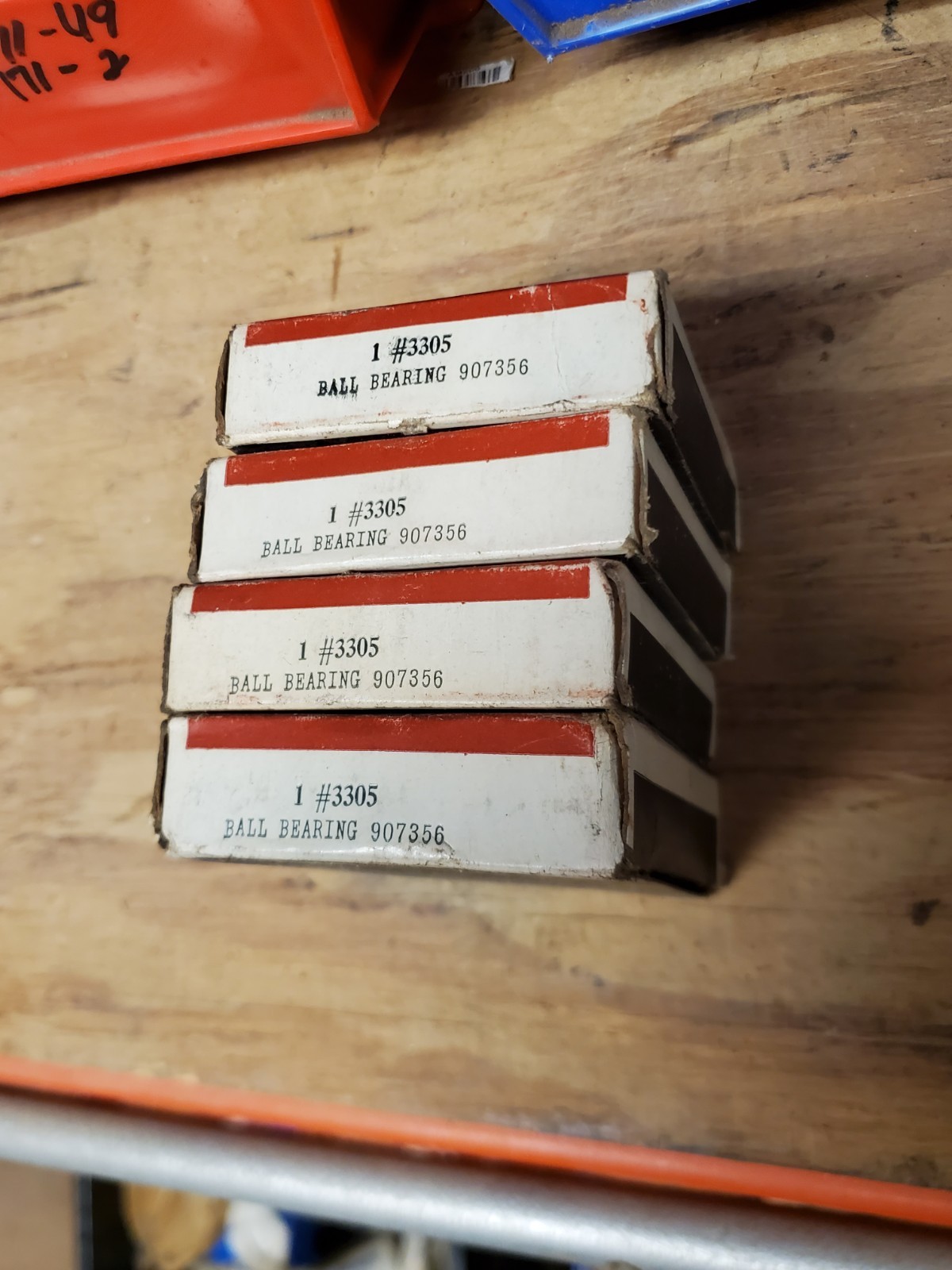 LOT OF 4 PCS DELCO NDH 3305 Bearing MADE IN USA
