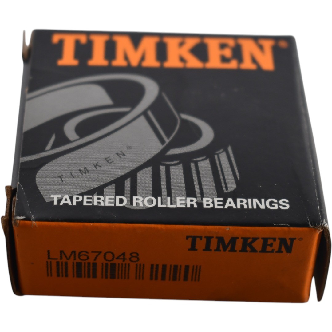 NEW Timken LM67048 Tapered Roller Bearing 1-1/4” Bore