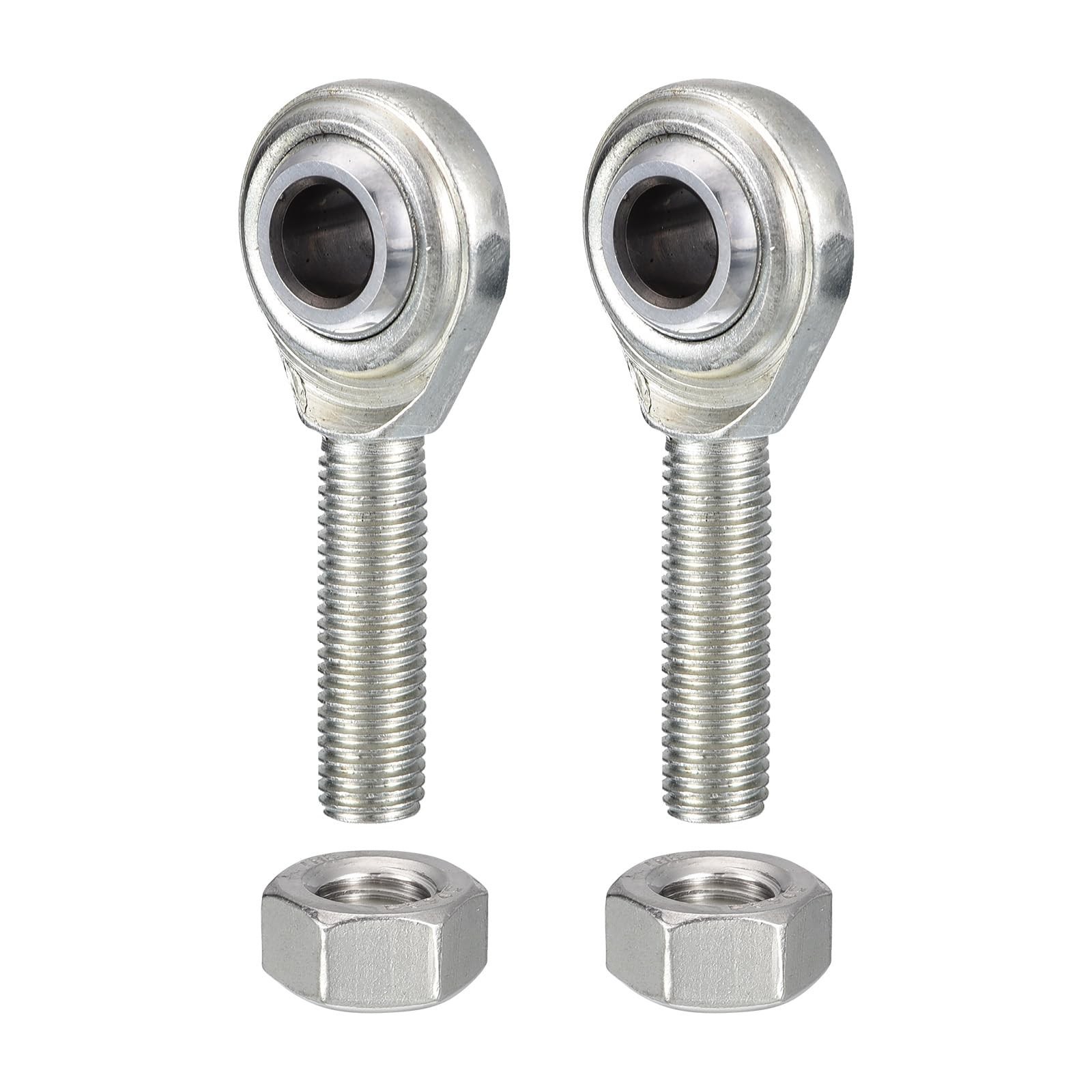 CM6 Rod End Bearing Heim Joints, 3/8 x 3/8-24 Right Hand Male Thread Heim Joi…