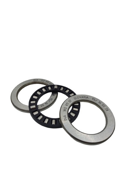 INA GS81107 + WS81107 Thrust Needle Roller Bearing Set GS 81107 WS 81107 Needle Roller Bearing
