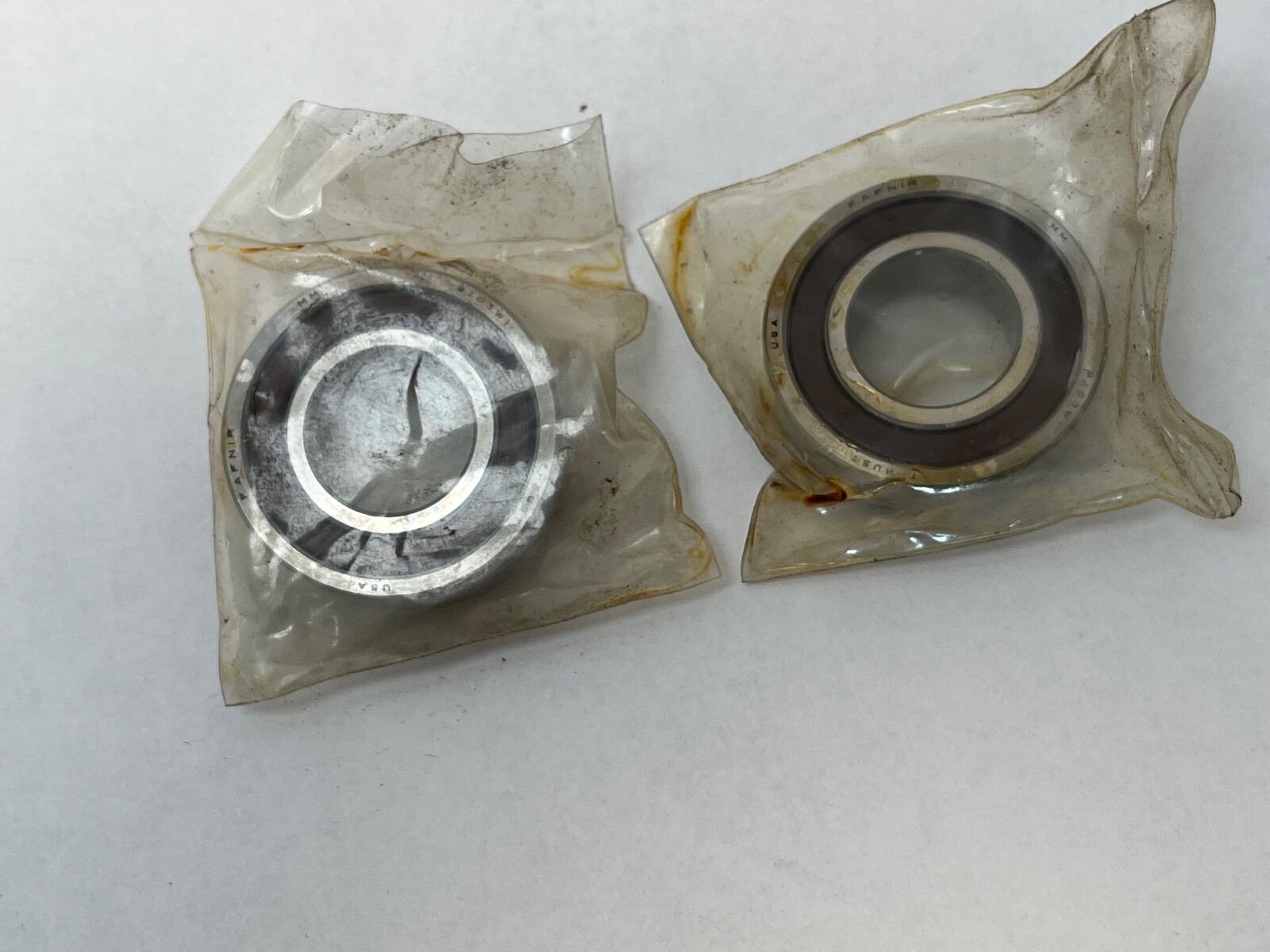Fafnir 2MM9103WO-DUL Bearing 17x35x10 mm 7003-C 2MM-9103-WO-CR-DUL USA 2 Pcs