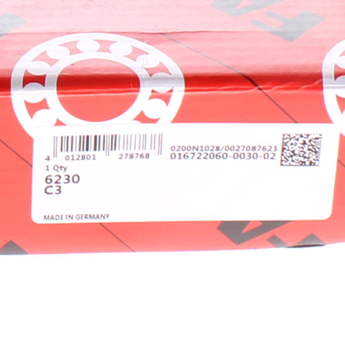 6230-C3 FAG/Schaeffler Technologies 150 x 270 x 45 mm DEEP GR. BALL SINGLE ROW