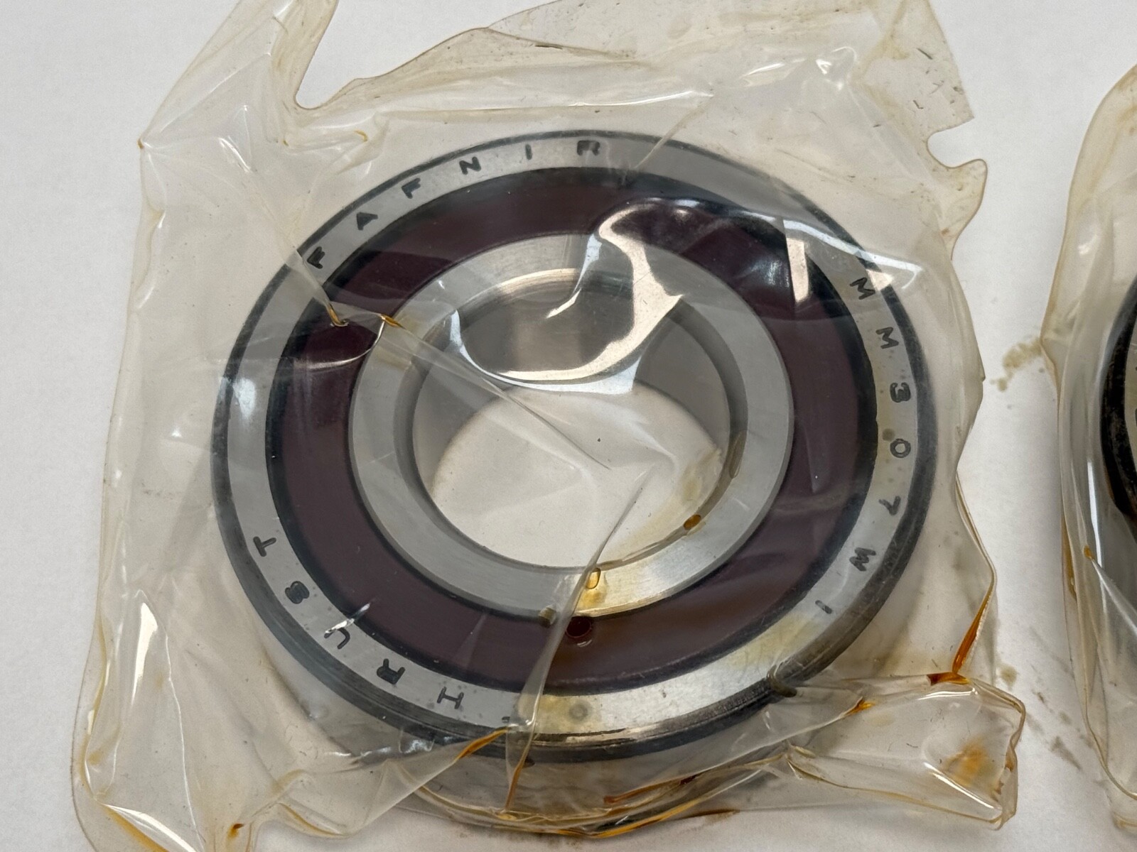 Fafnir 3MM307WI-DUH Angular Bearing 7307 3MM-307-WI-DUH 35x80x21mm 2 Pcs
