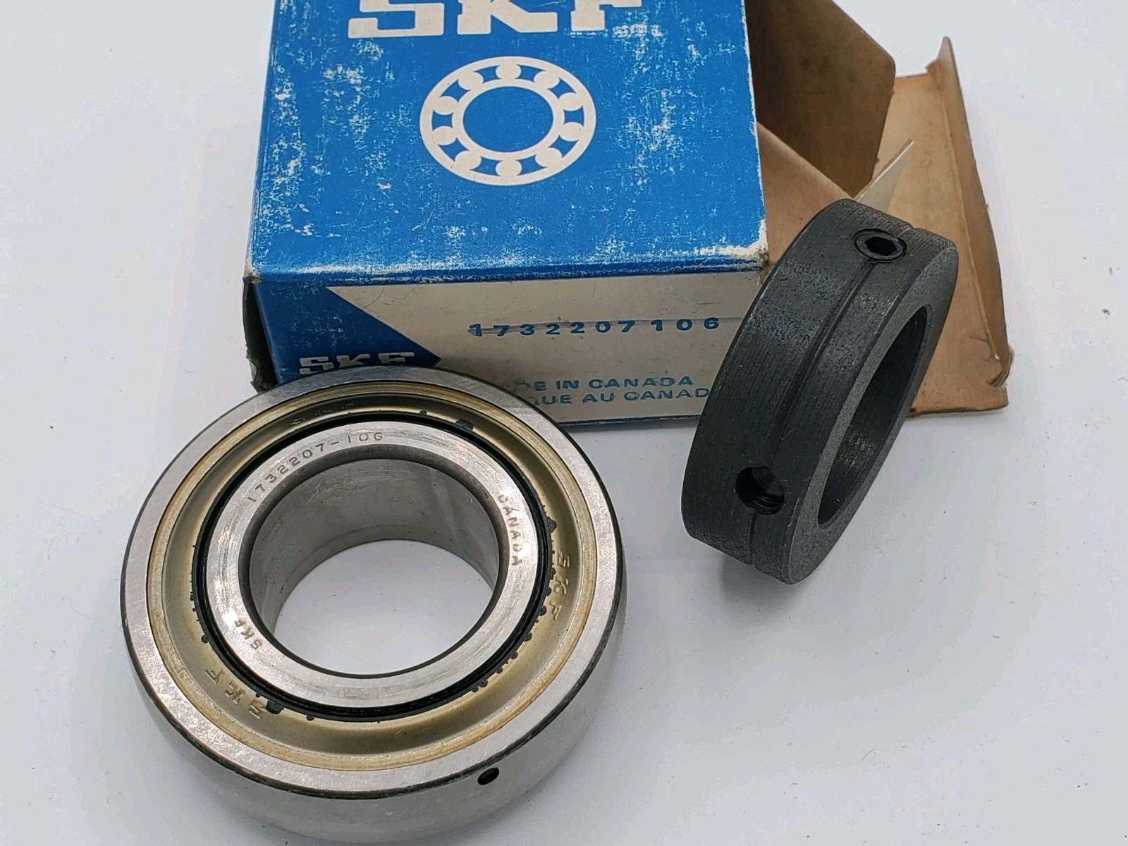 SKF 1732207-106 Insert Bearing 1-3/16″ Bore w/ Eccentric Collar – YAR 207-2F