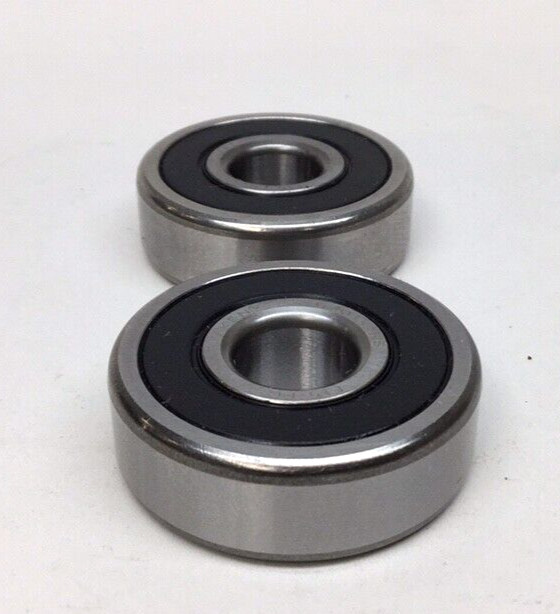 Timken 6301 2RS Ball Bearing Deep Groove 12mm ID X 37mm OD X 12mm W (Pack of 2)