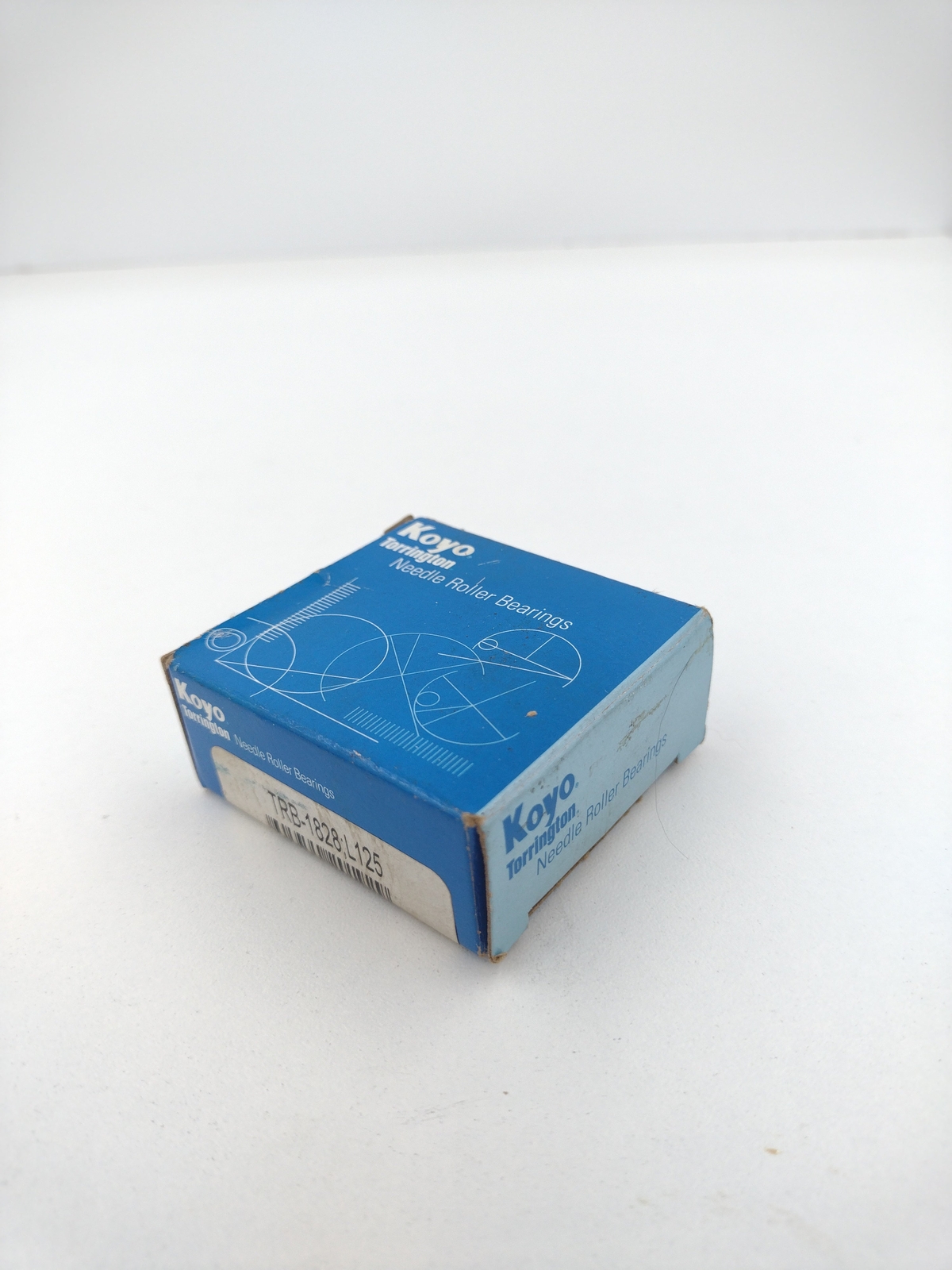 Koyo TRB-1828; L125 Plain Thrust Bearing Washer