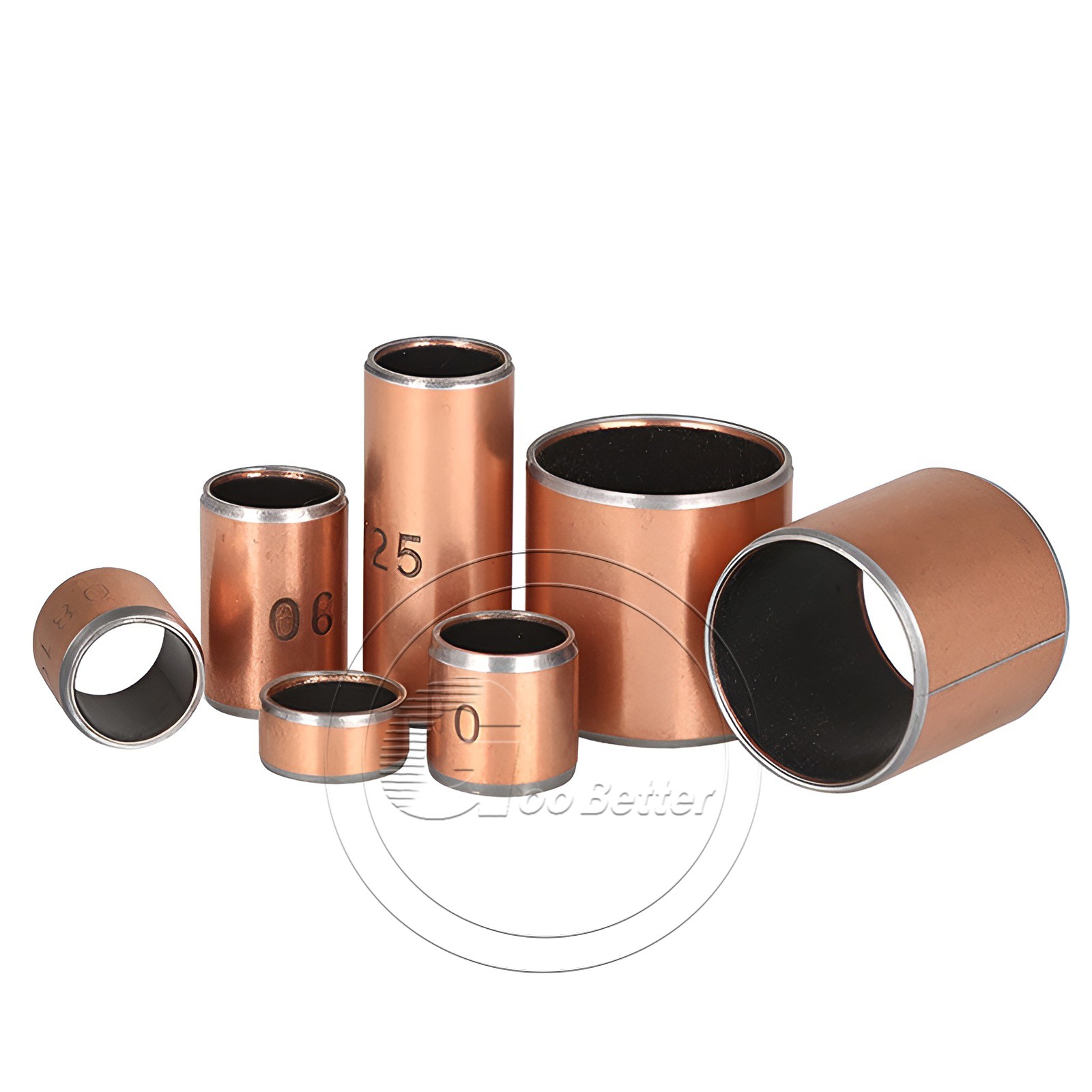 SF-1 Self Lubricating ID Ø 3mm-20mm Composite Bearing Bushing Sleeve Brass Bear