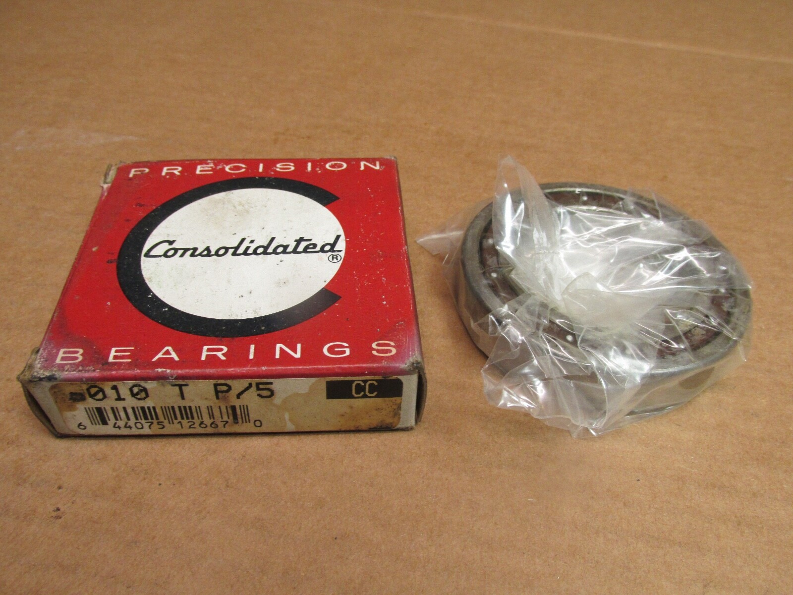 CONS 6010TP5 Bearing 50x80x16 mm 6010 T P5 6010T