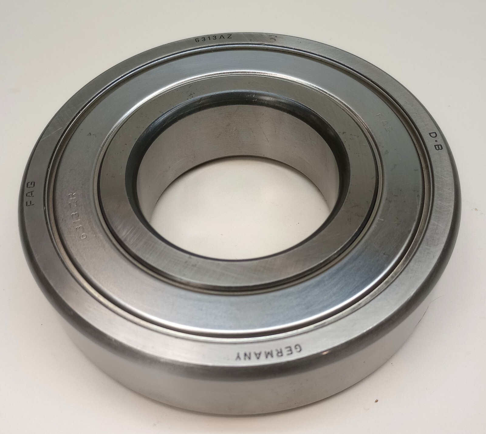 FAG 6313AZ C3 Ball Bearing Deep Groove 65mm ID X 140mm OD X 33mm W Single Shield